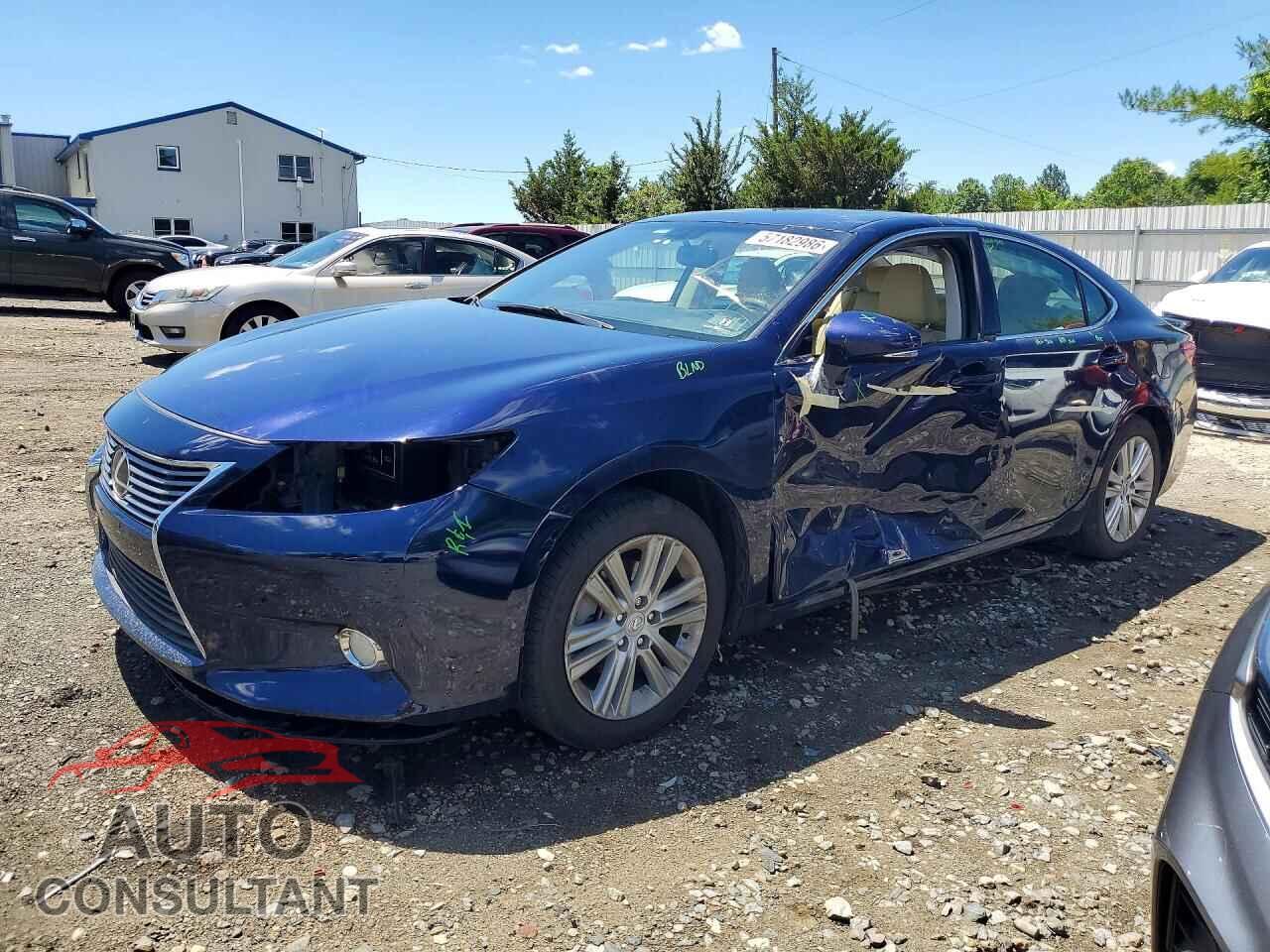LEXUS ES350 2013 - JTHBK1GG9D2065143