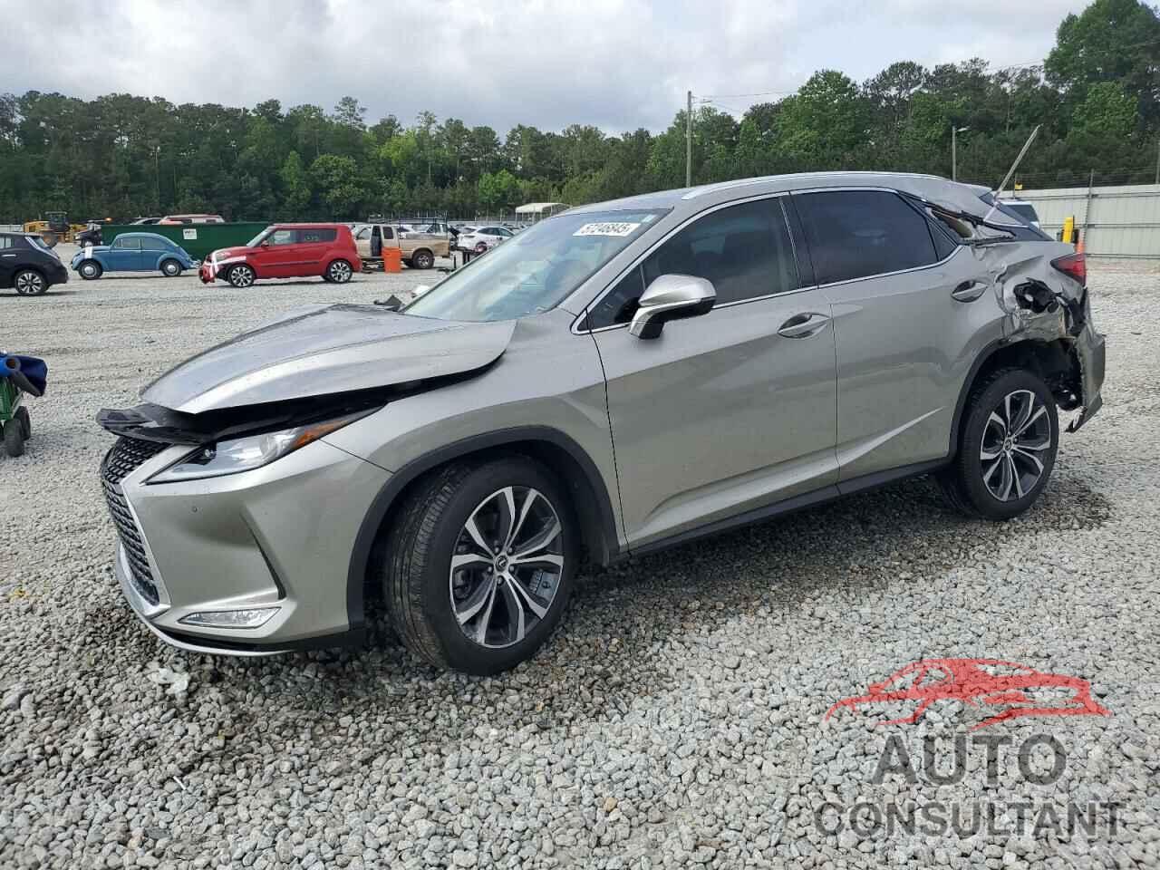 LEXUS RX350 2022 - 2T2HZMAA8NC239506