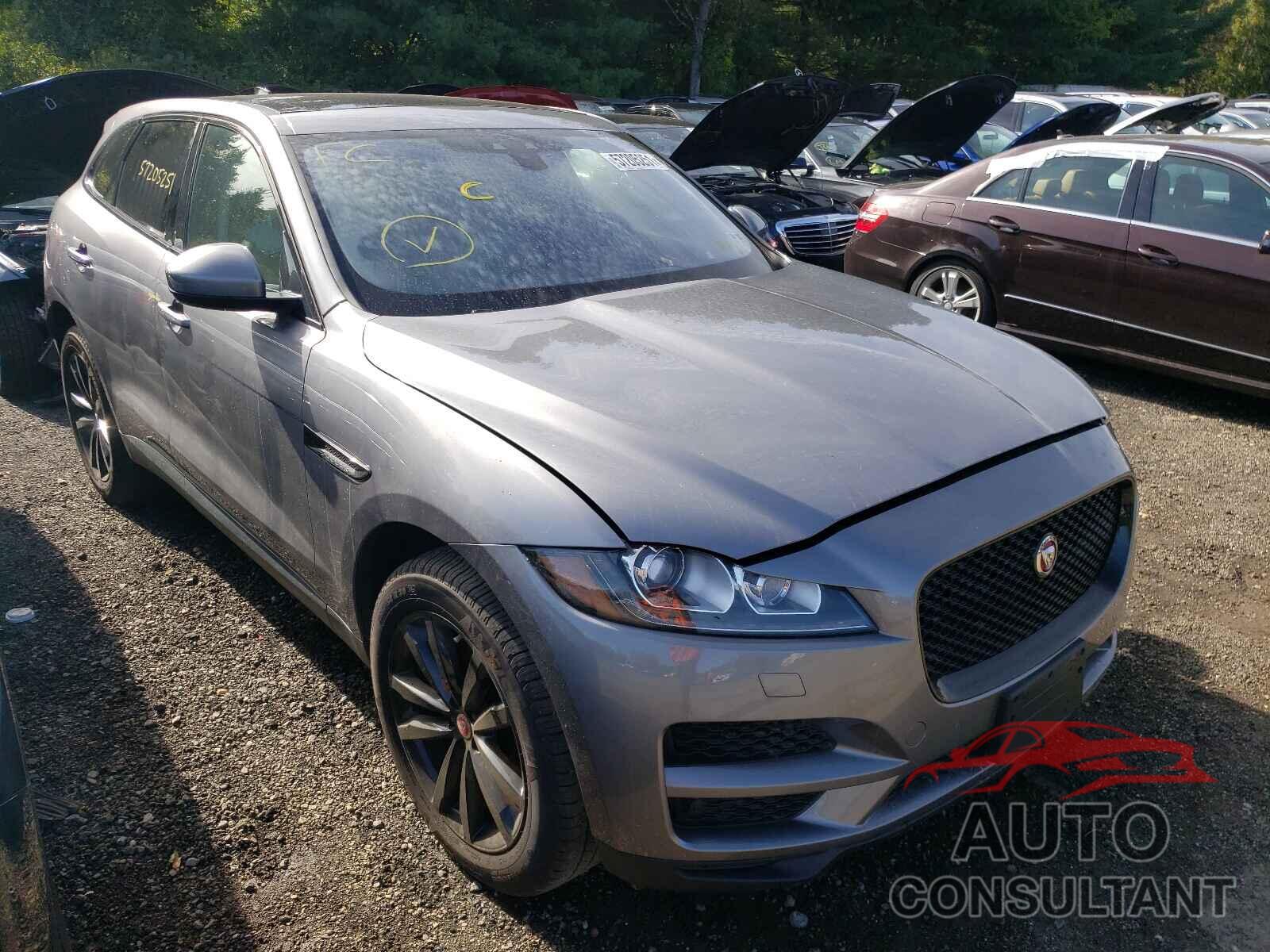 JAGUAR F-PACE 2020 - SADCK2FX7LA630267