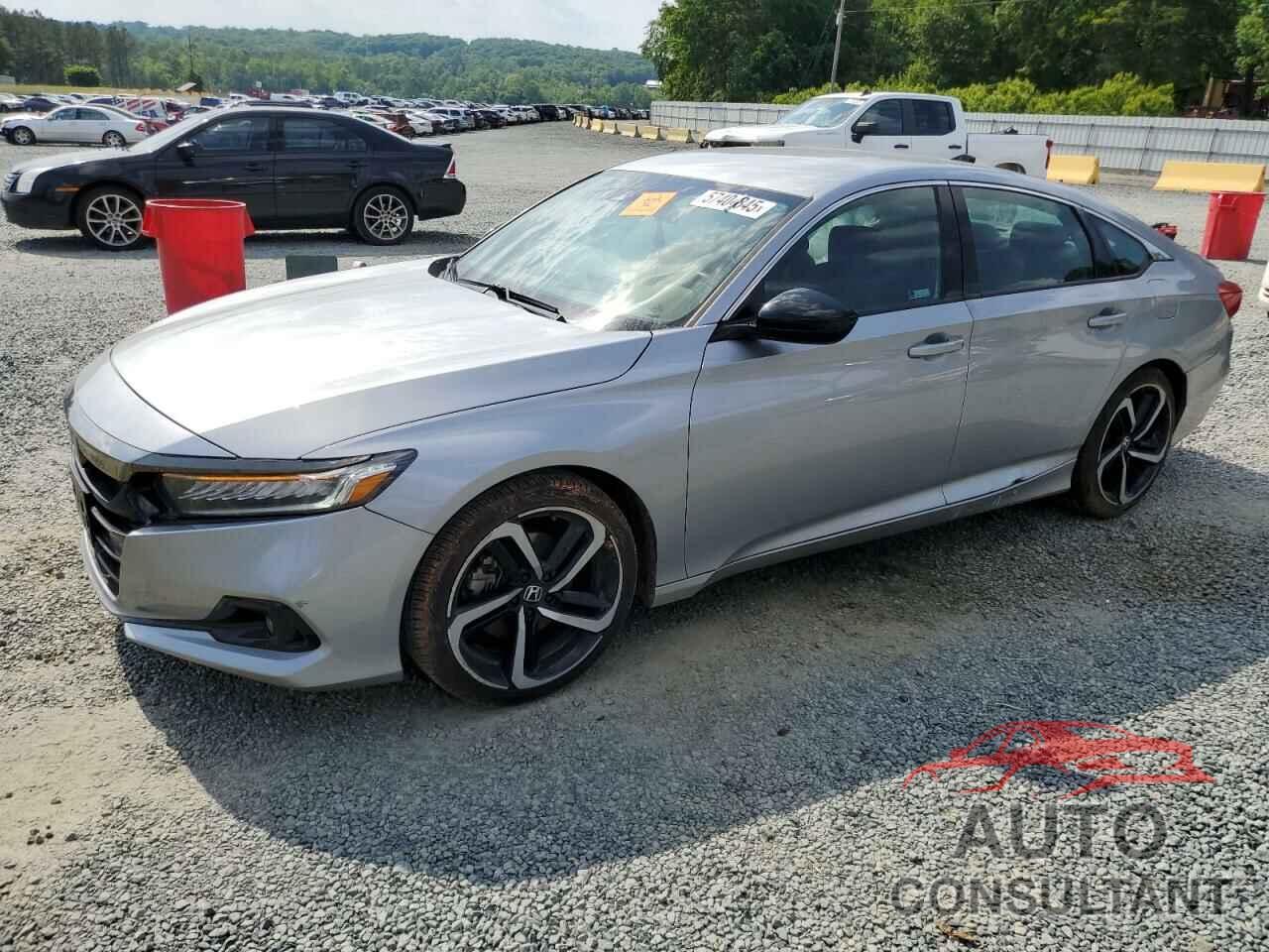 HONDA ACCORD 2021 - 1HGCV1F32MA063835