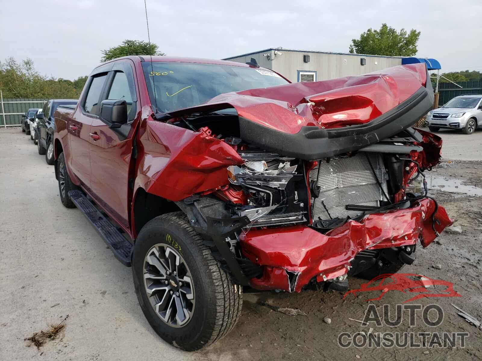 CHEVROLET SILVERADO 2021 - 1GCUYEED1MZ284520