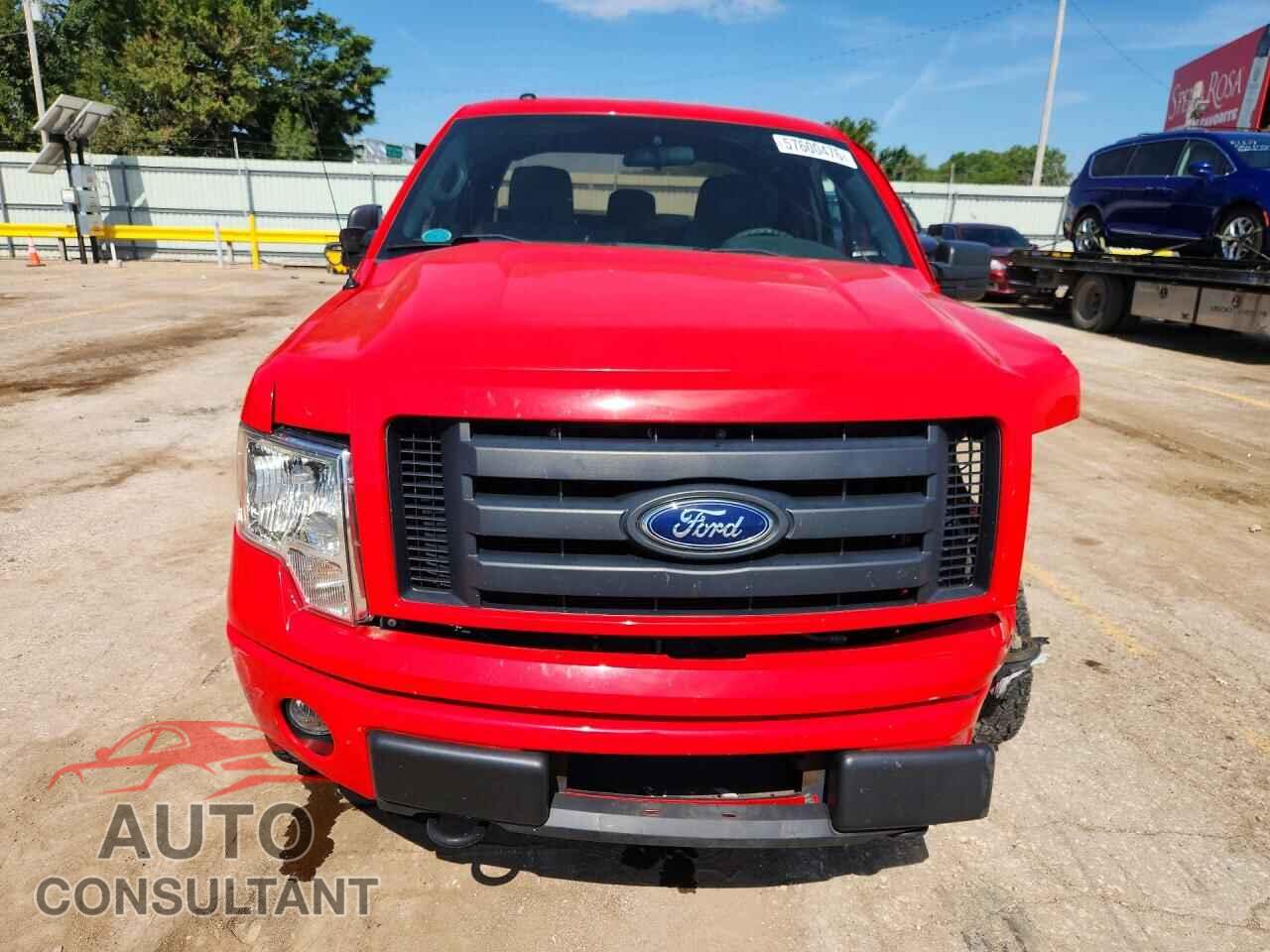 FORD F150 2012 - 1FTFX1EF4CFC77812