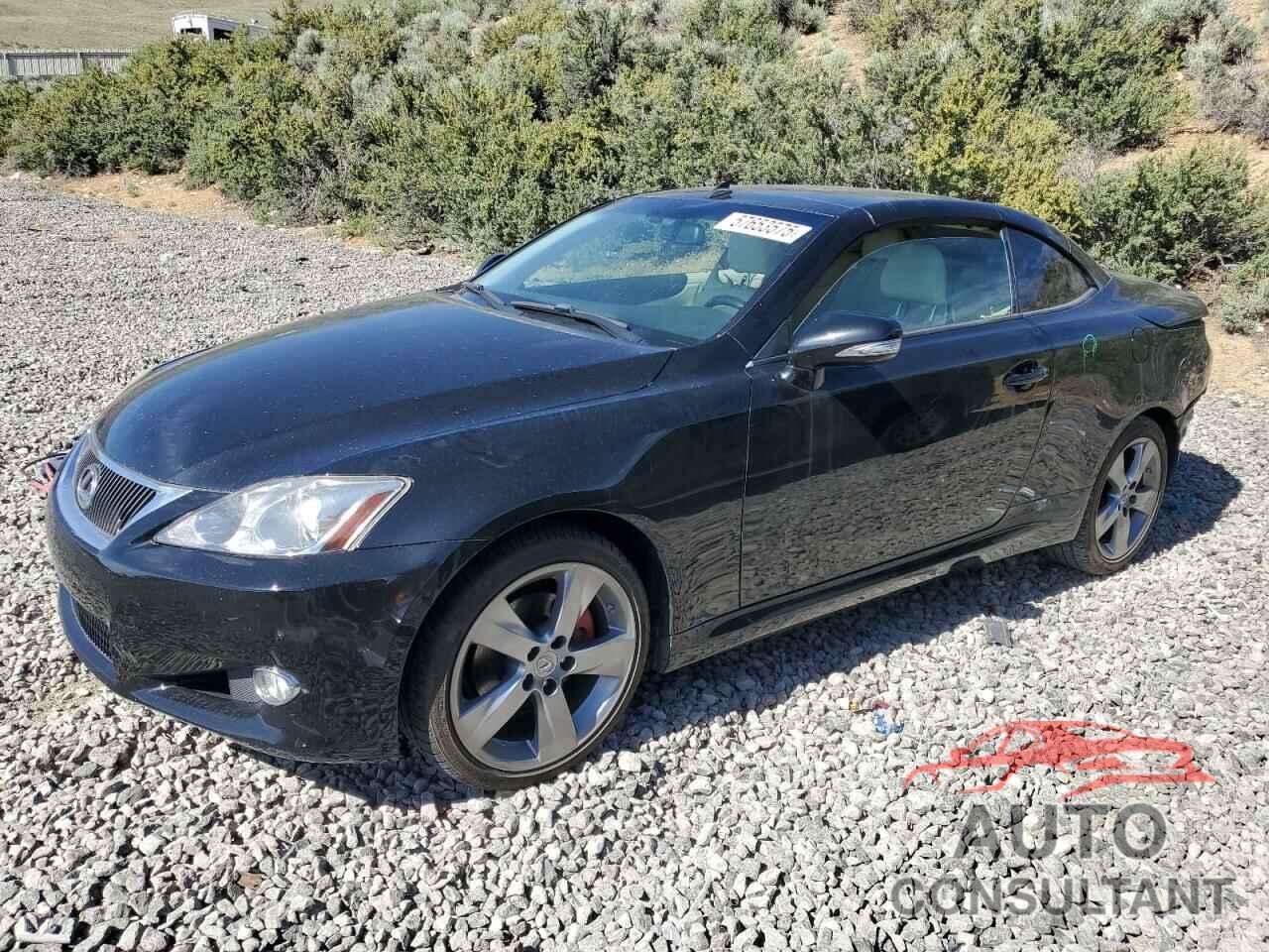 LEXUS IS 2010 - JTHFF2C20A2510581