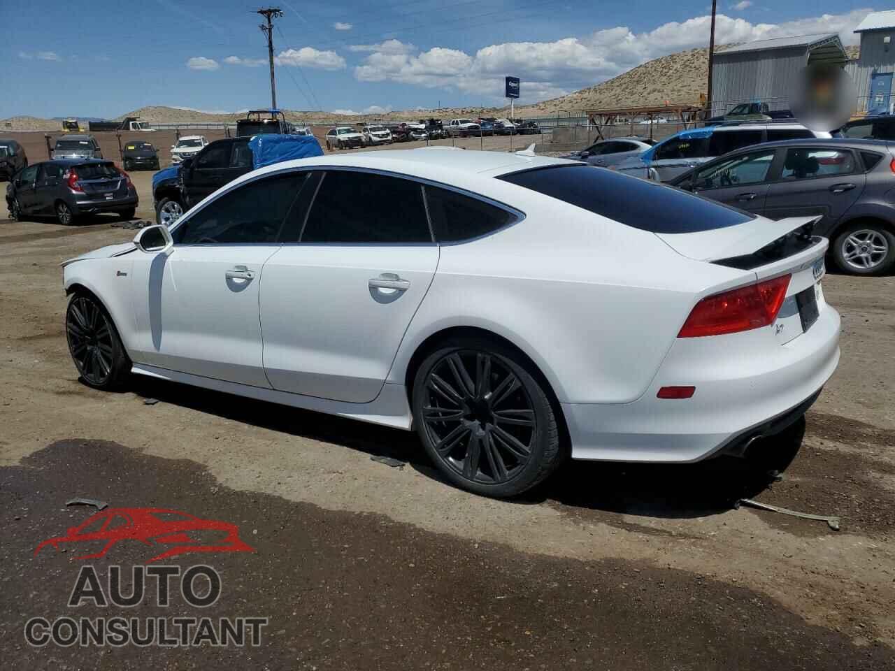 AUDI A7 2012 - WAU2GAFC3CN068860