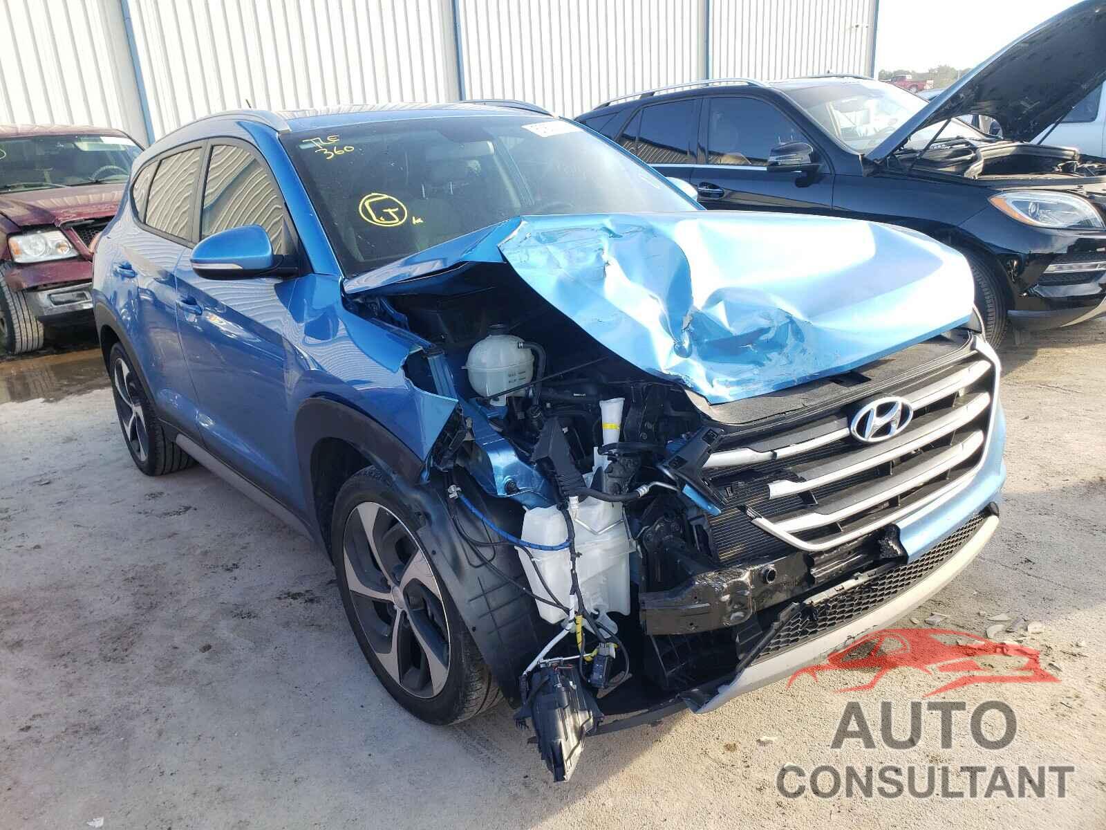 HYUNDAI TUCSON 2017 - KM8J33A20HU479985