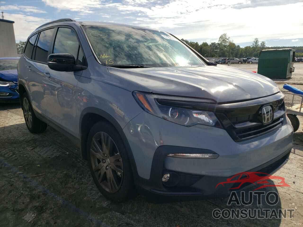 HONDA PILOT 2022 - 5FNYF5H37NB017741
