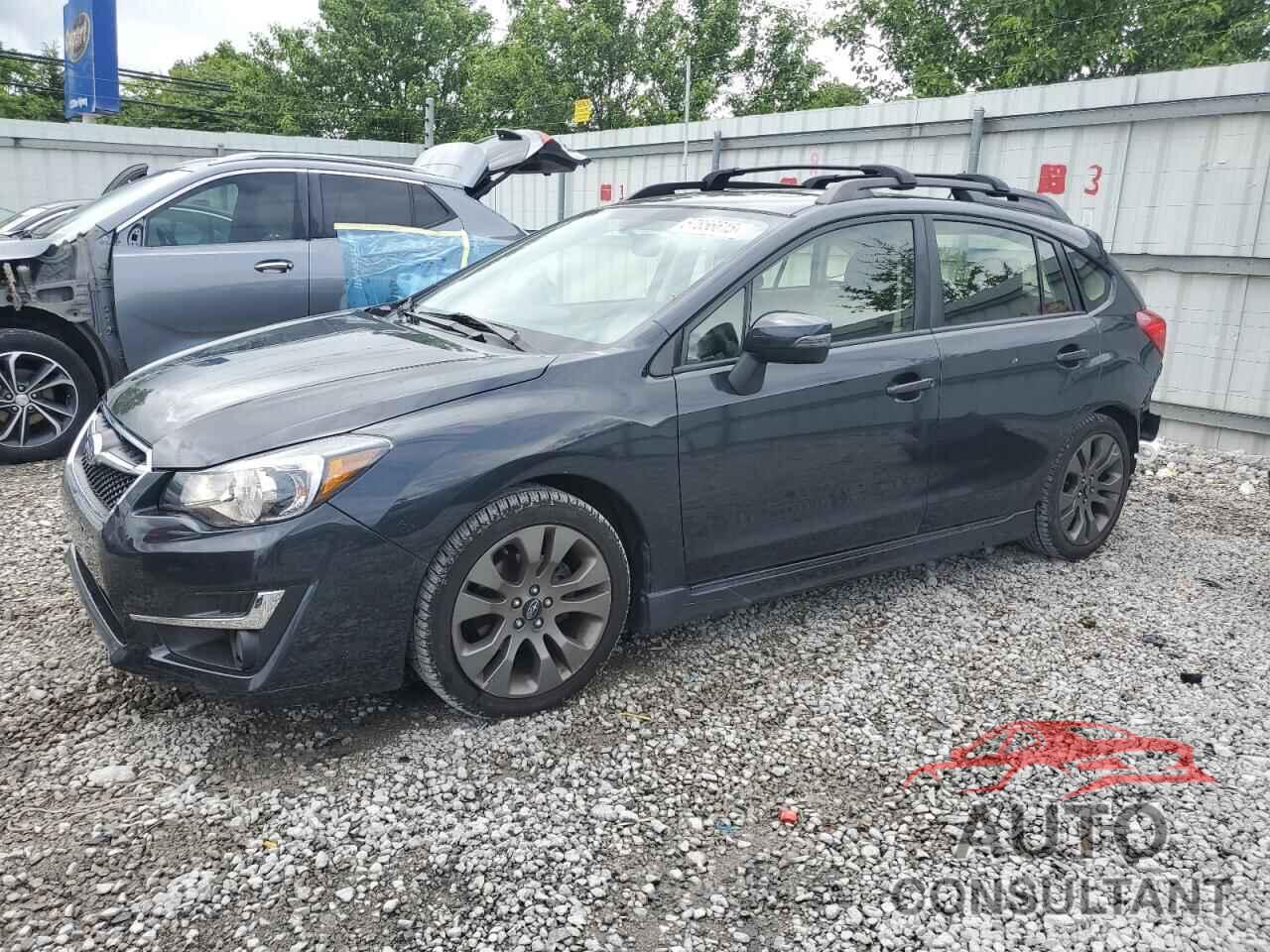 SUBARU IMPREZA 2015 - JF1GPAZ60F8264035