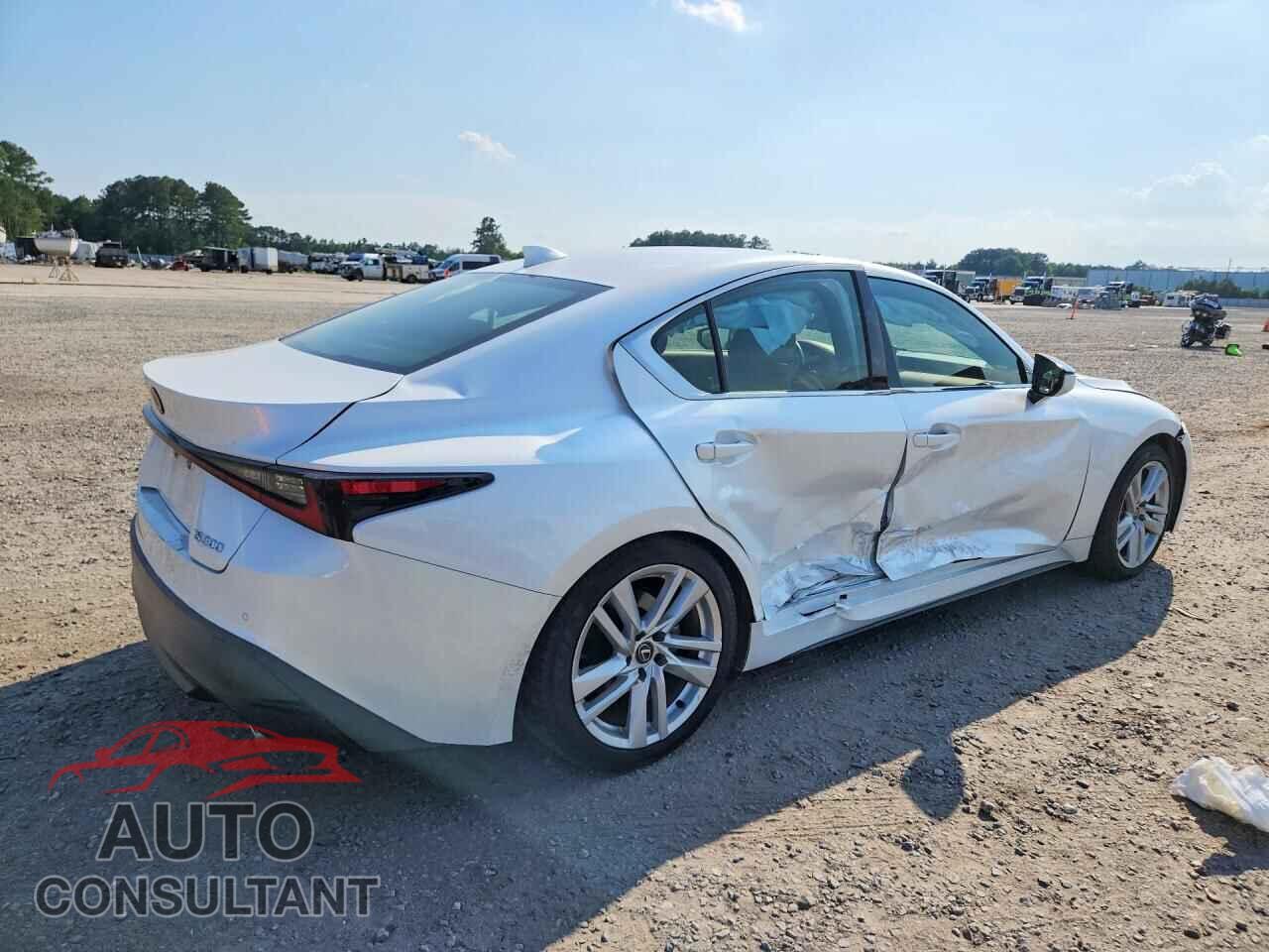 LEXUS IS 2023 - JTHCA1D20P5127080