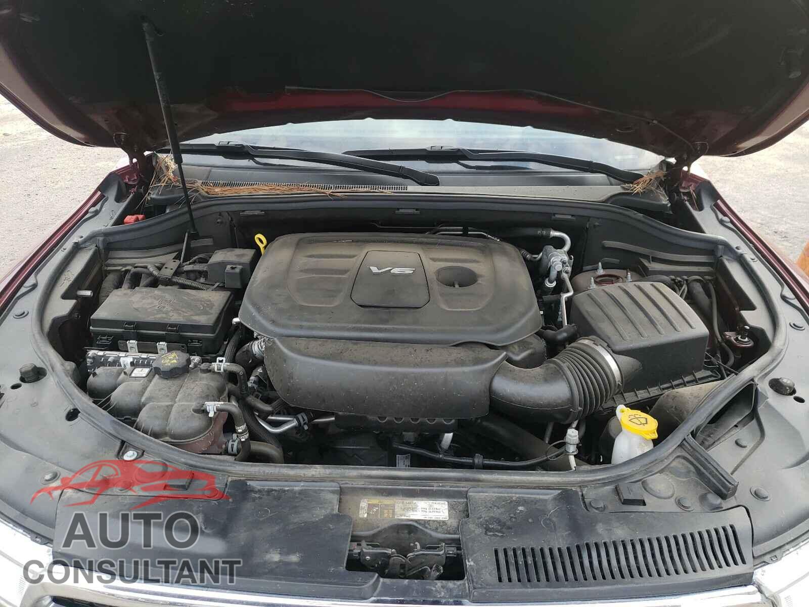 DODGE DURANGO 2019 - 1C4RDHAG9KC535187
