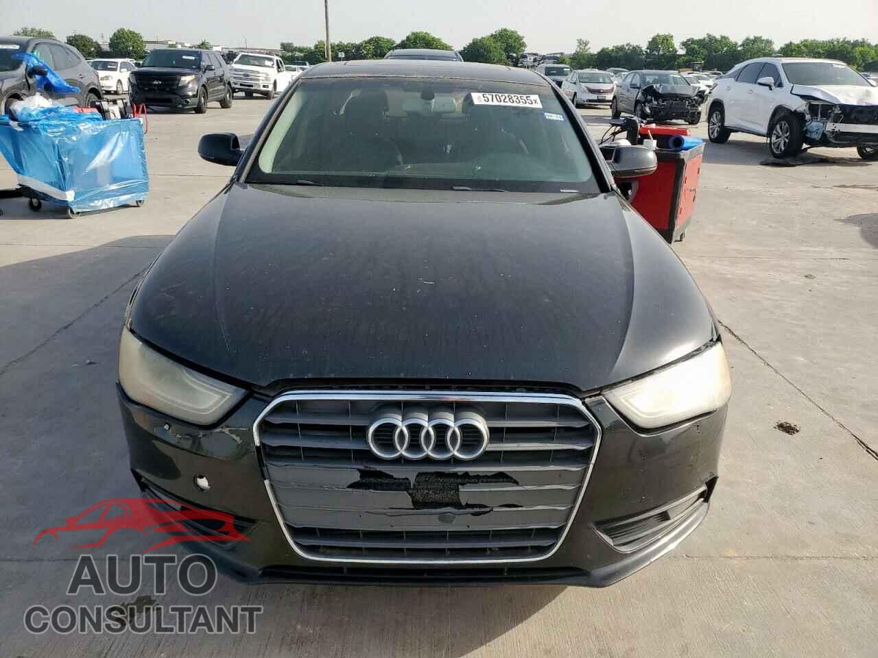 AUDI A4 2013 - WAUEFAFL7DA041699