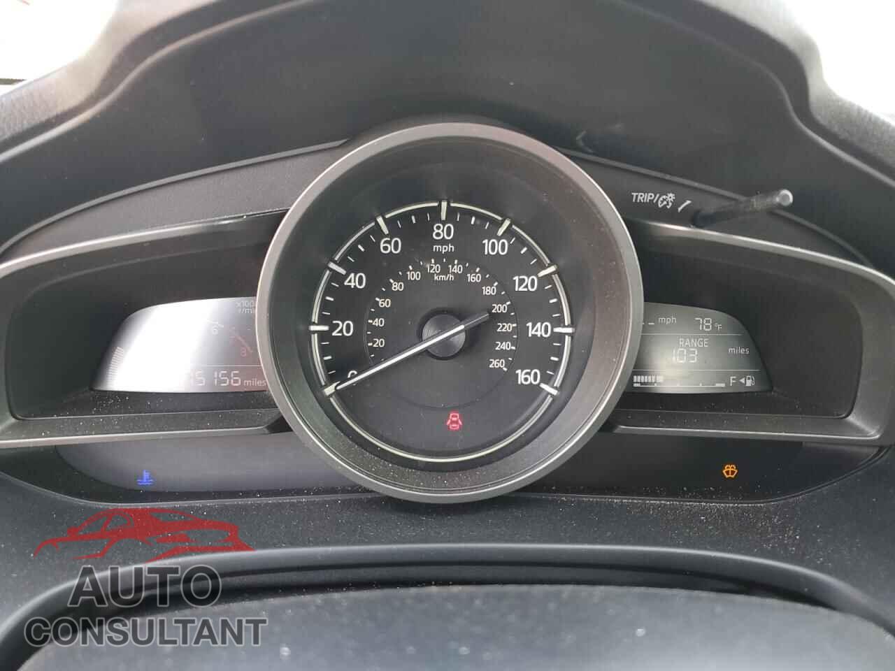 MAZDA 3 2017 - 3MZBN1V77HM116002