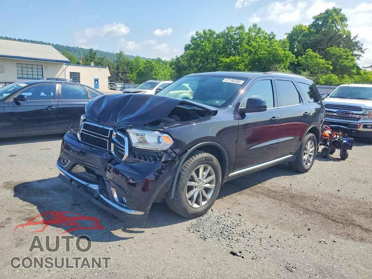 DODGE DURANGO 2018 - 1C4RDJAG5JC313963