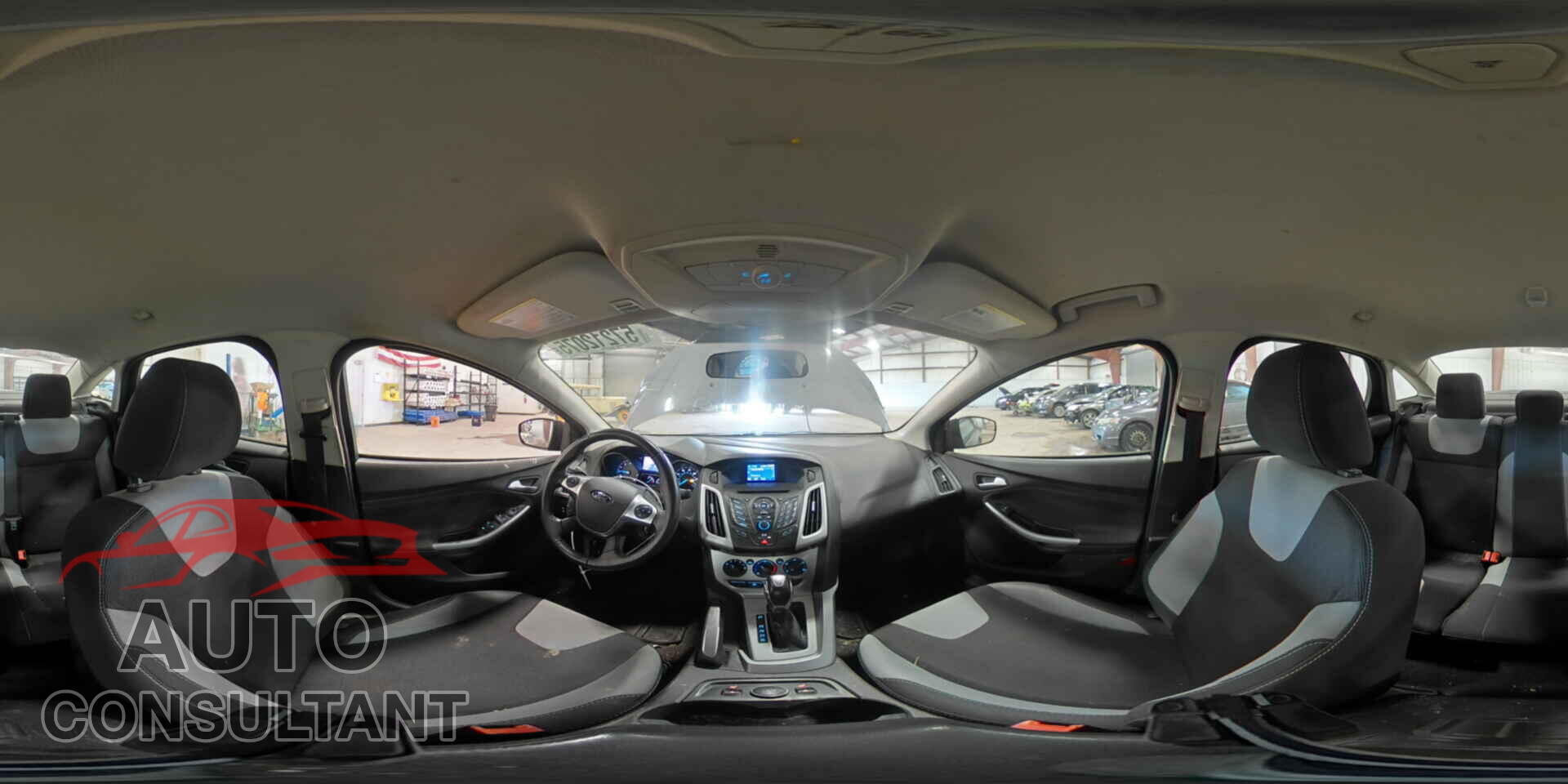 FORD FOCUS 2014 - 1FADP3F20EL140679