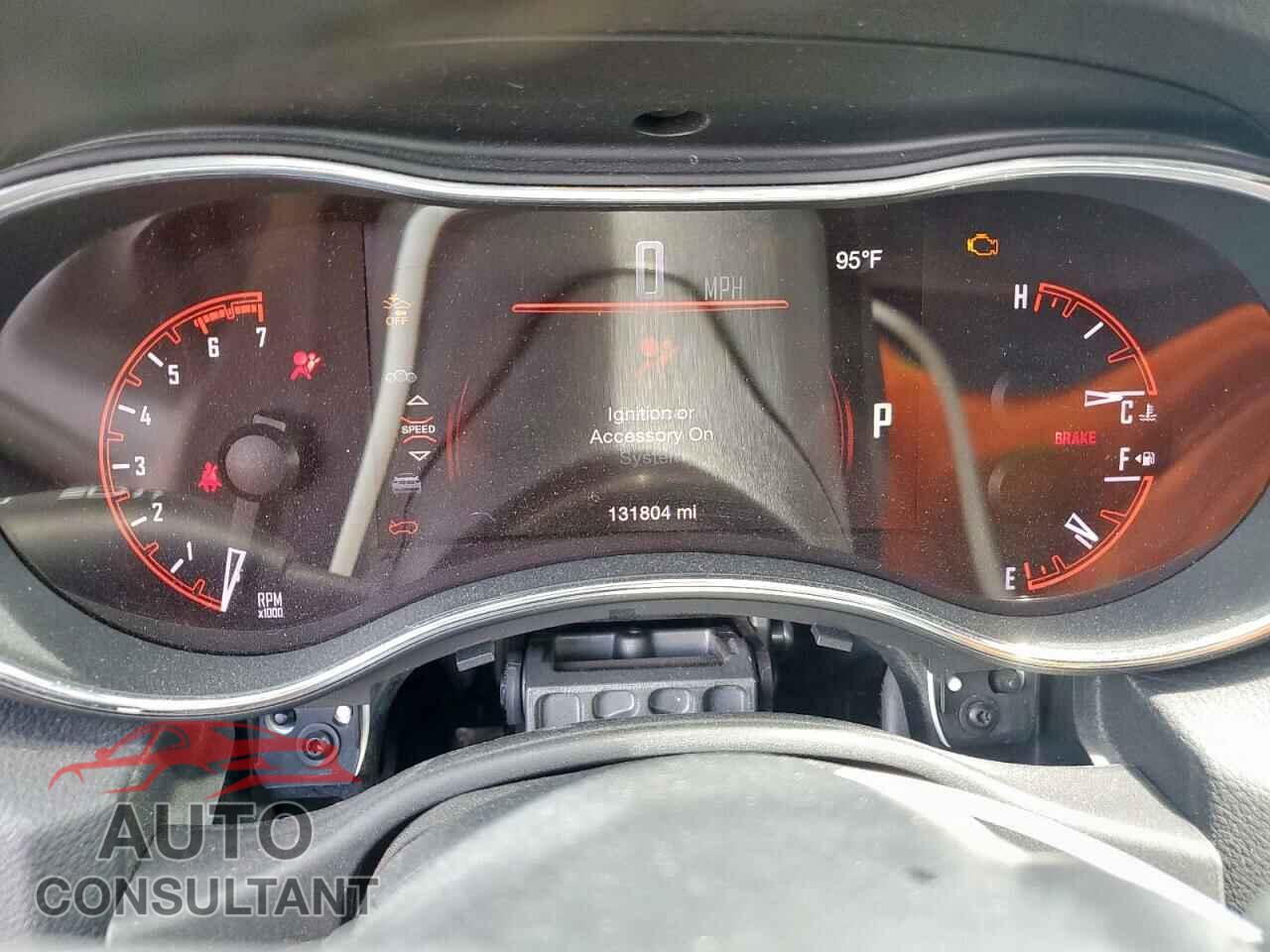 DODGE DURANGO 2016 - 1C4SDHCT3GC483283
