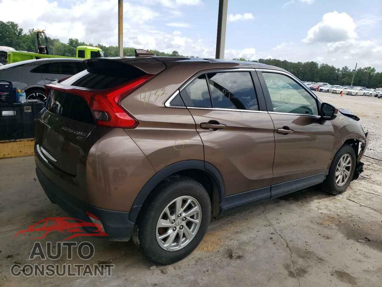 MITSUBISHI ECLIPSE 2018 - JA4AS3AA9JZ037336
