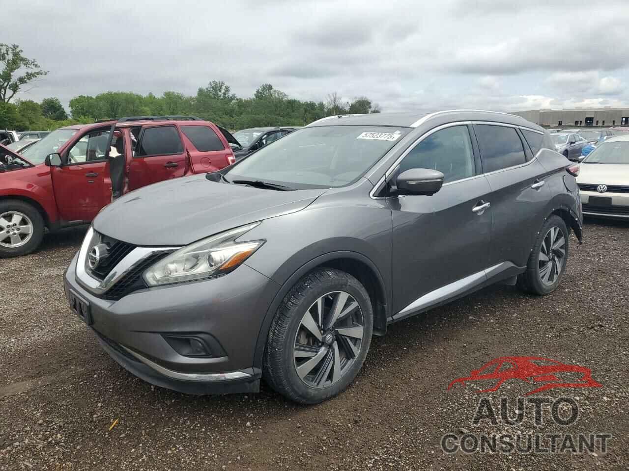 NISSAN MURANO 2015 - 5N1AZ2MH3FN226384