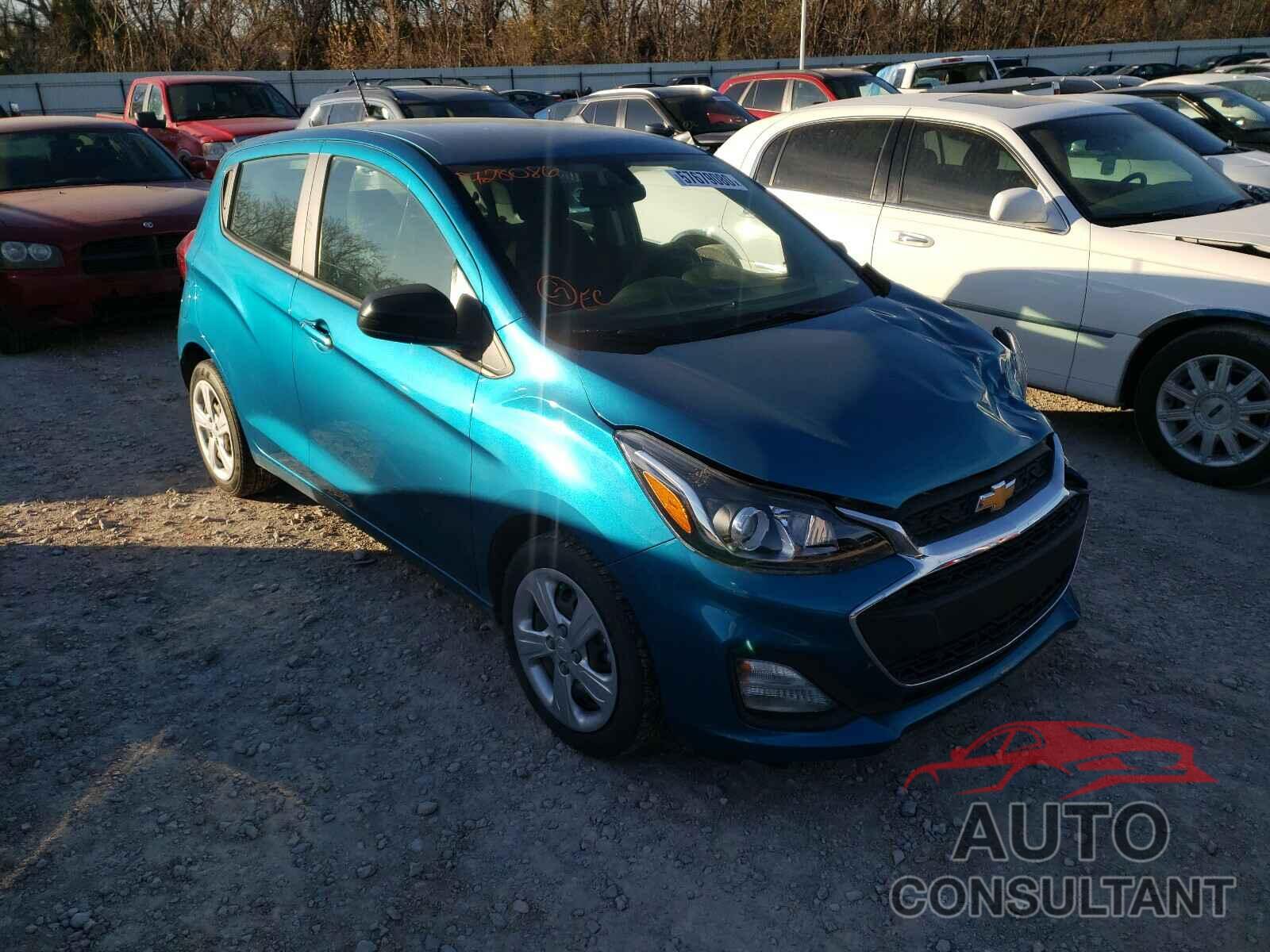 CHEVROLET SPARK 2019 - KL8CB6SA0KC728086