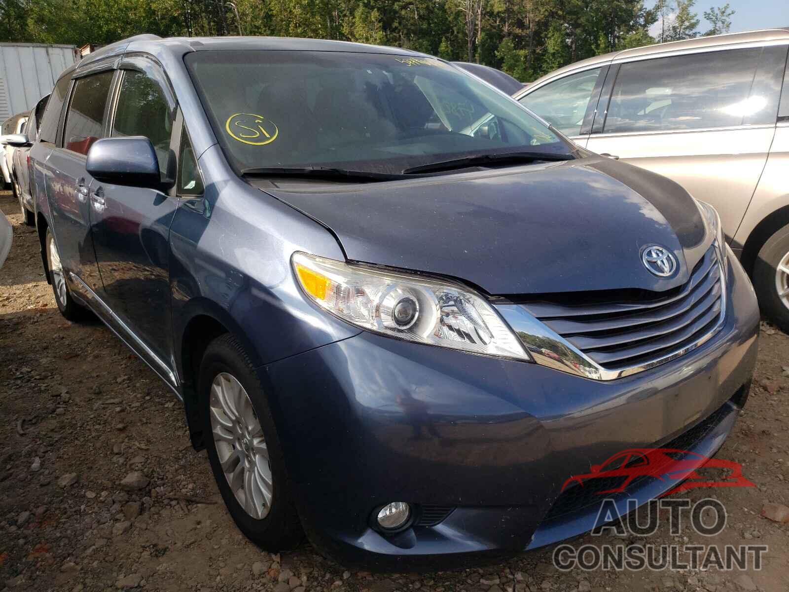 TOYOTA SIENNA 2017 - 5TDYZ3DCXHS851911