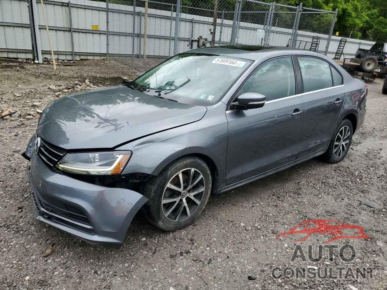 VOLKSWAGEN JETTA 2017 - 3VWDB7AJXHM325496