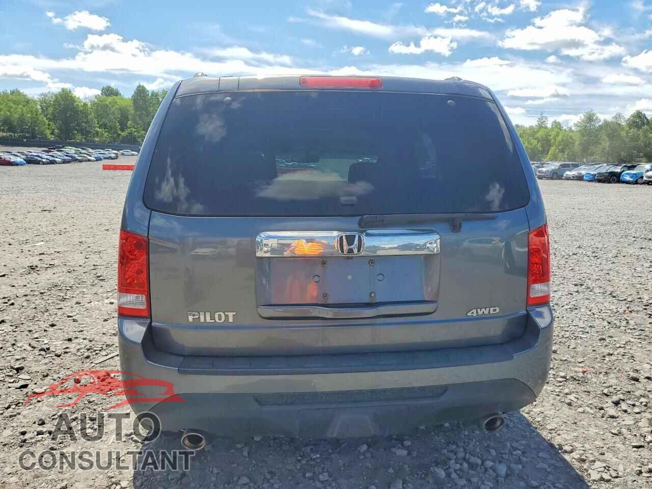 HONDA PILOT 2012 - 5FNYF4H63CB062046