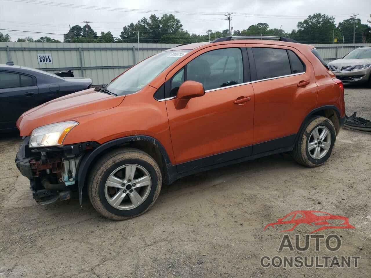 CHEVROLET TRAX 2016 - KL7CJPSB7GB607784
