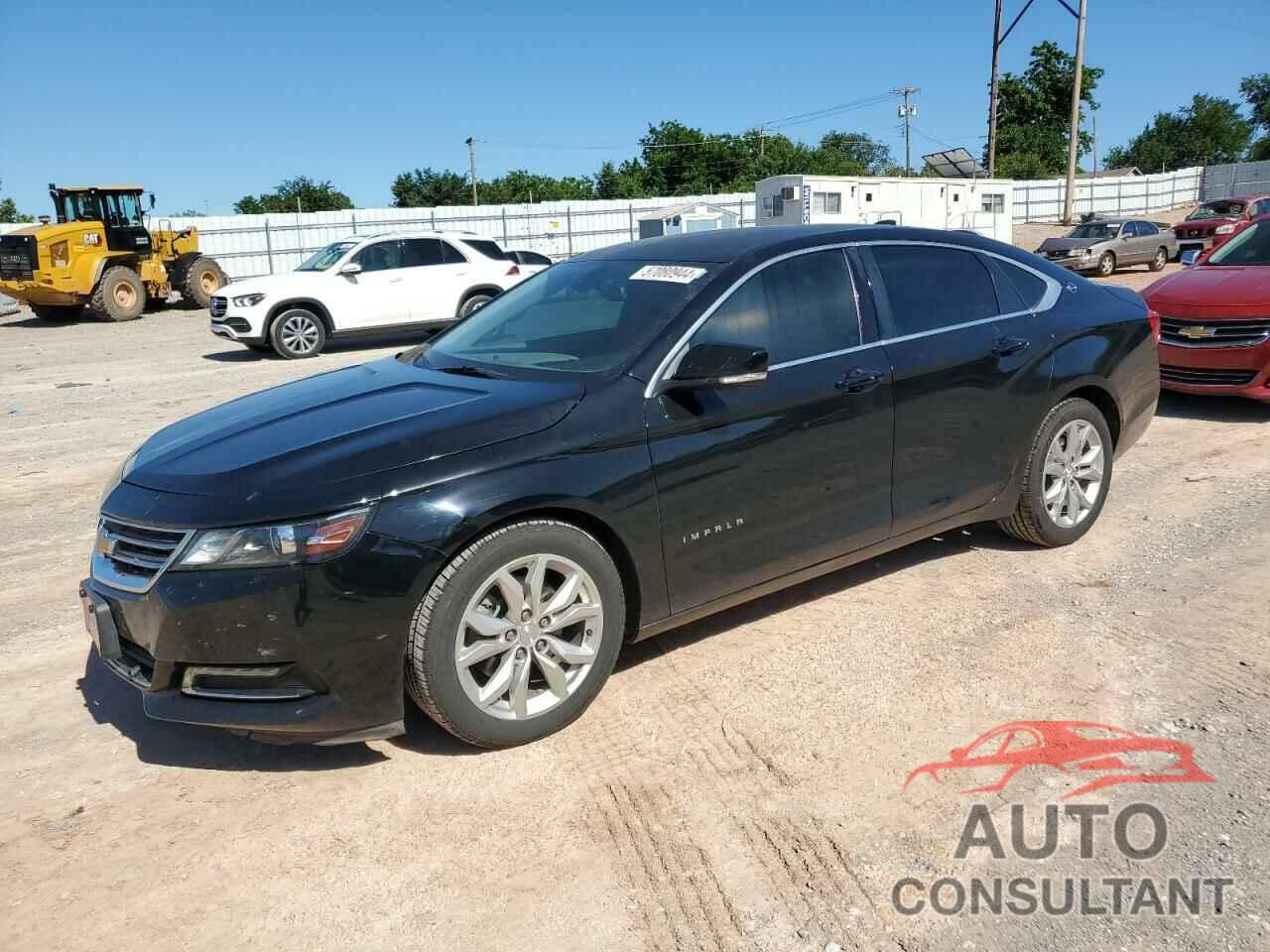 CHEVROLET IMPALA 2018 - 1G1105S35JU105824