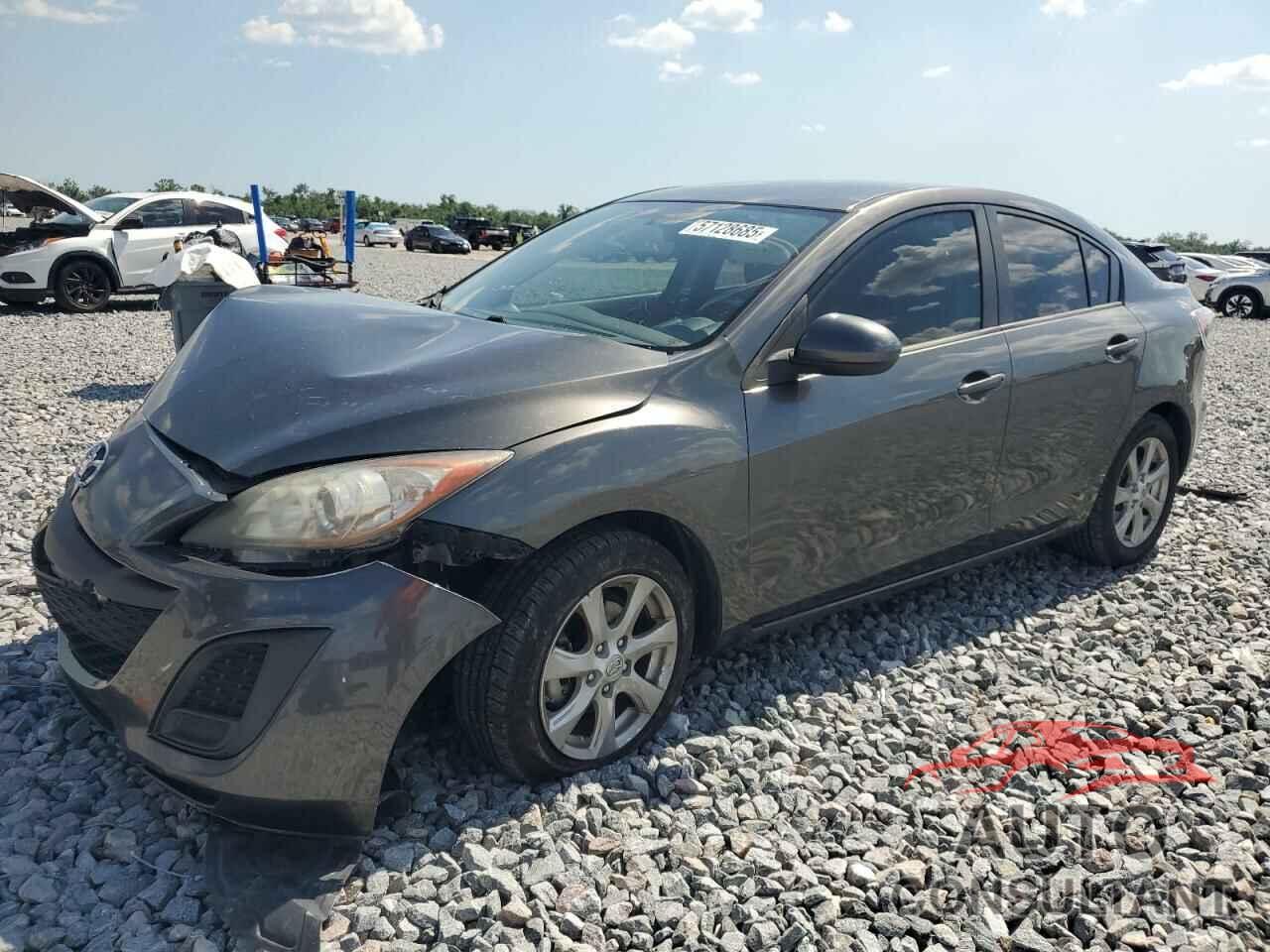MAZDA 3 2011 - JM1BL1VF8B1435333