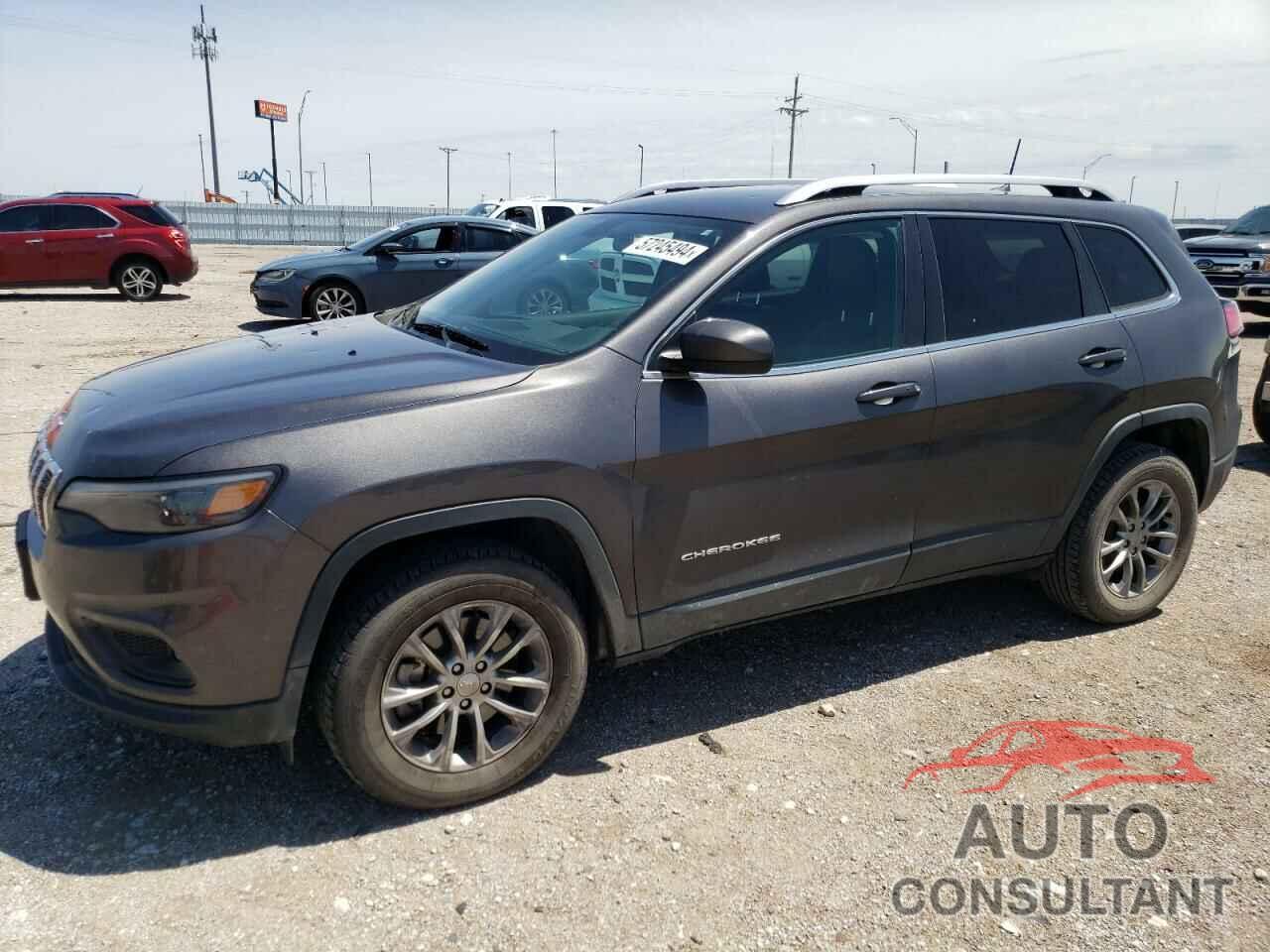 JEEP GRAND CHER 2019 - 1C4PJMLX1KD245431