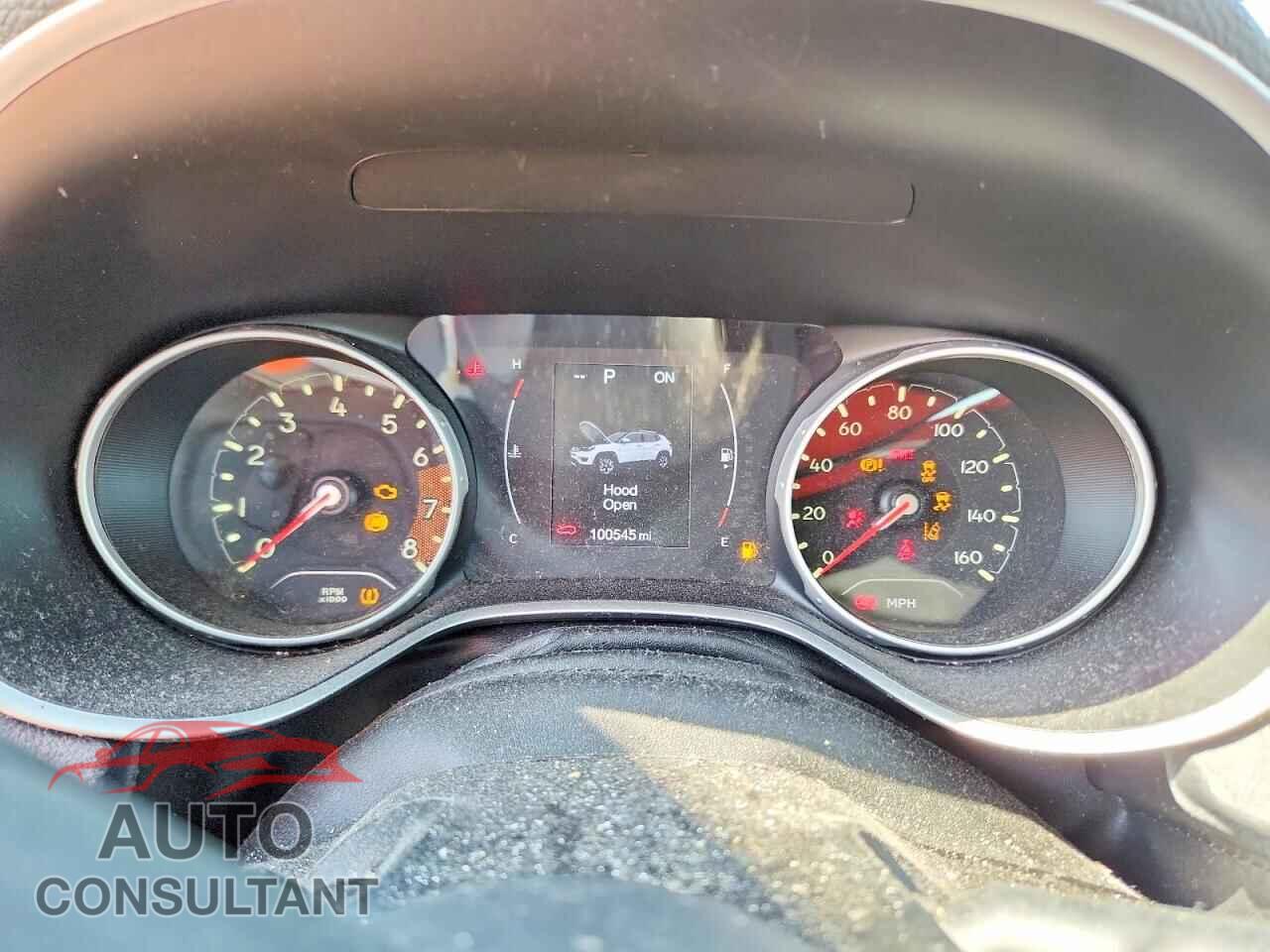 JEEP COMPASS 2021 - 3C4NJDAB1MT540363