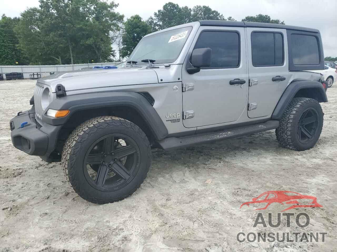 JEEP WRANGLER 2021 - 1C4HJXDGXMW515137