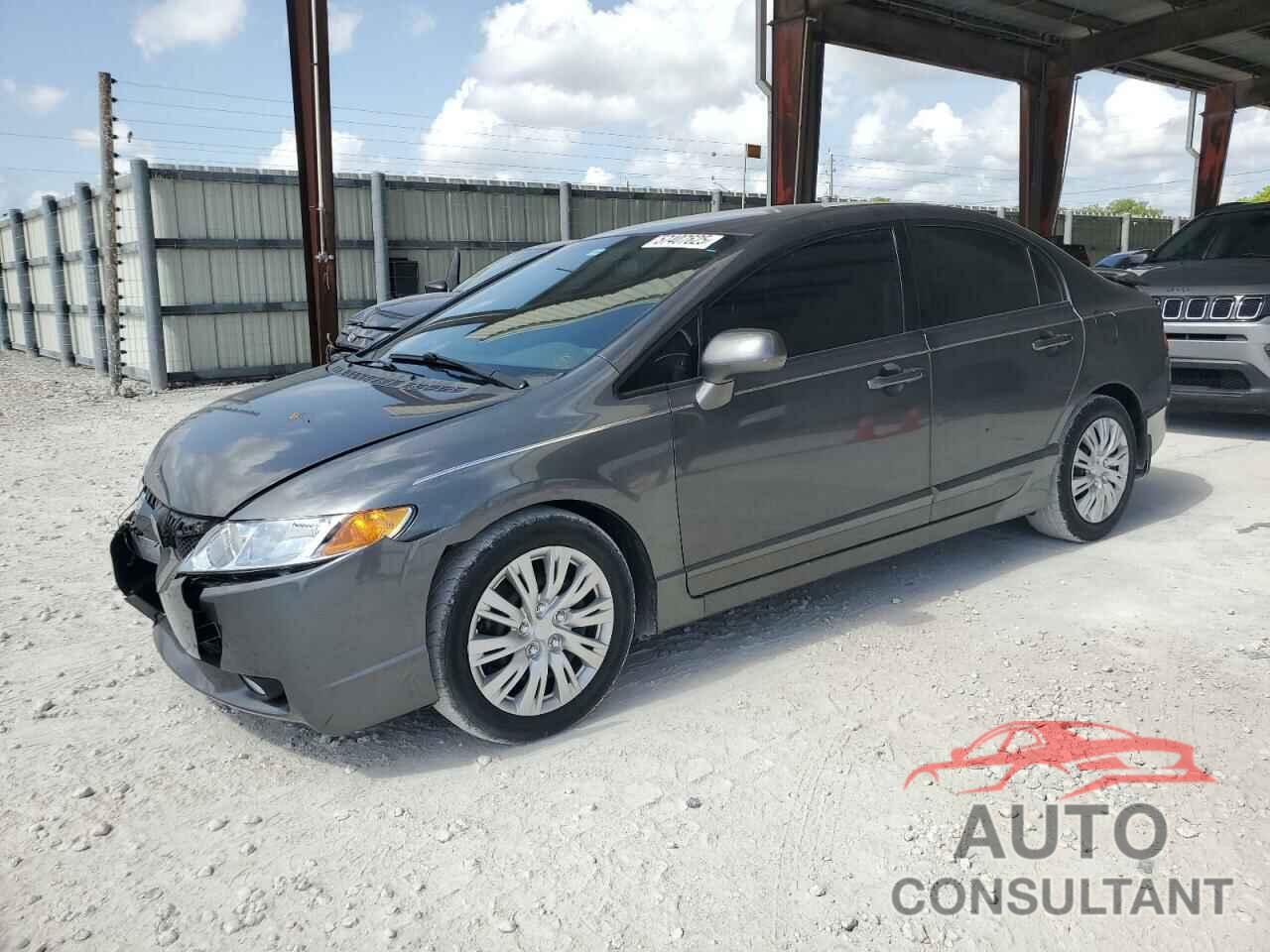 HONDA CIVIC 2010 - 2HGFA1F51AH578378