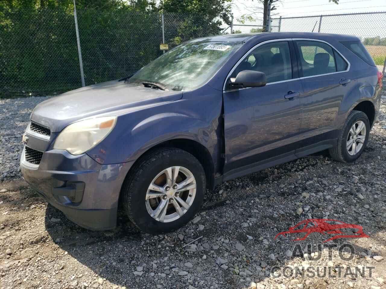 CHEVROLET EQUINOX 2013 - 2GNALBEK4D6176510
