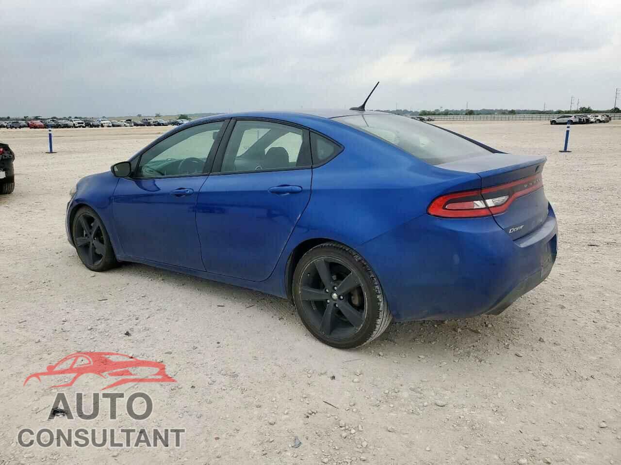 DODGE DART 2014 - 1C3CDFBB3ED826557