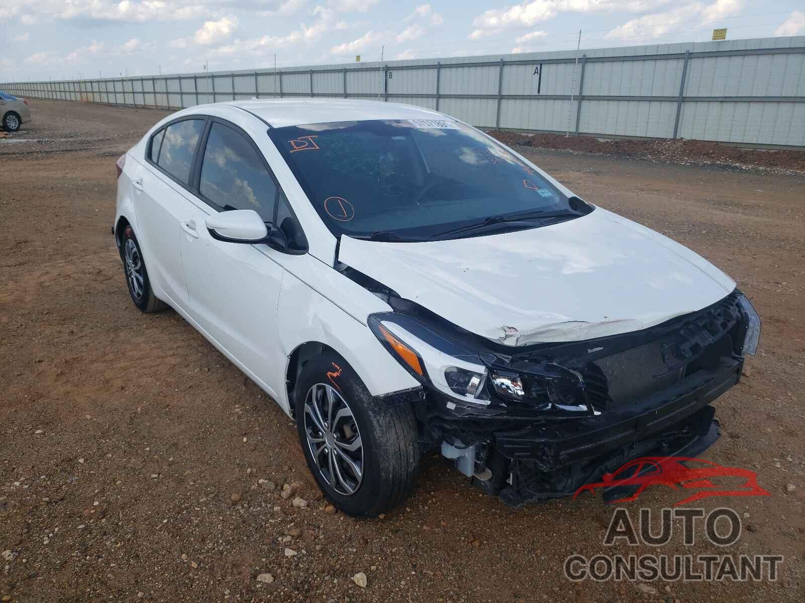 KIA FORTE 2017 - 3KPFK4A76HE154173