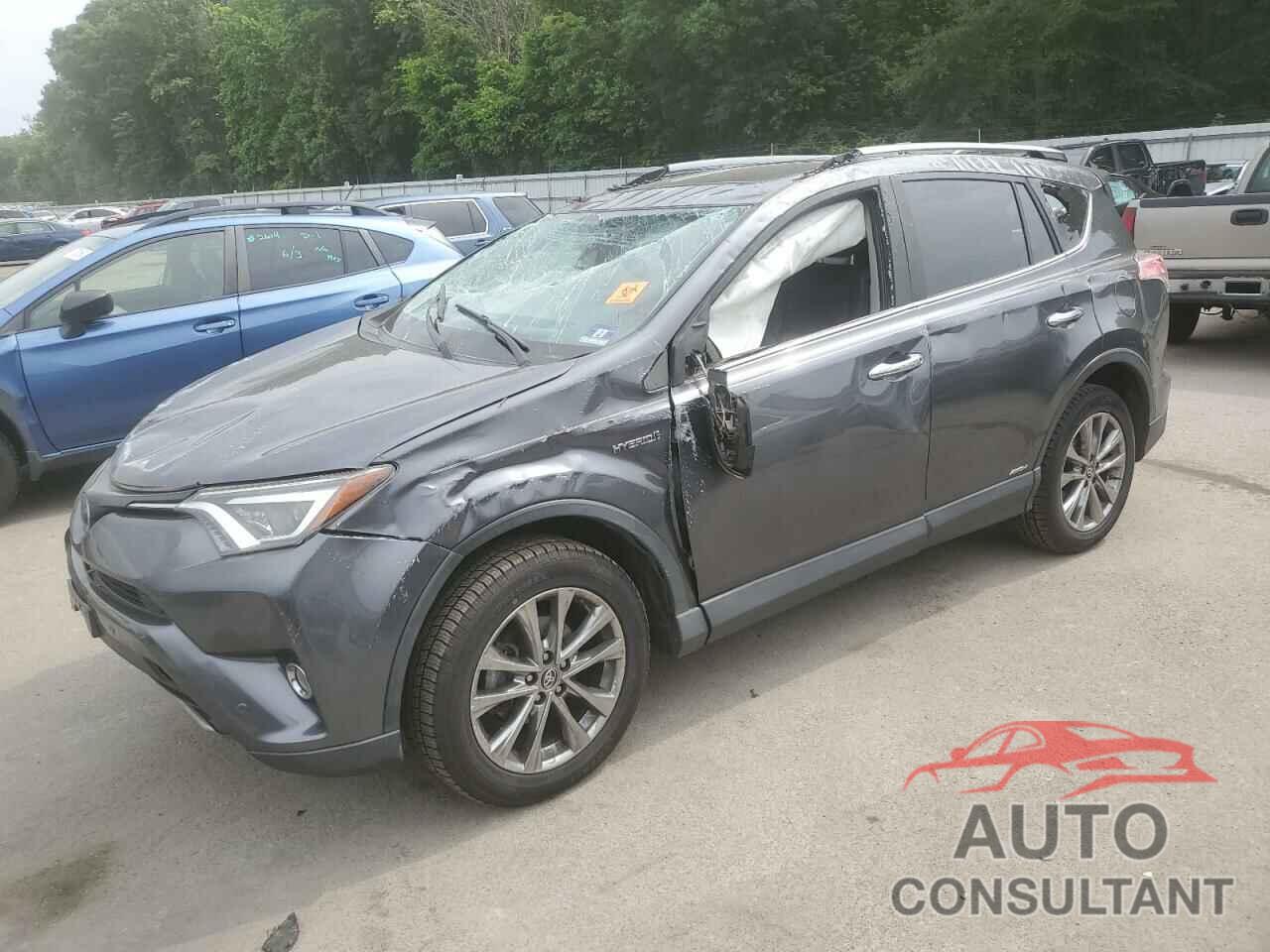 TOYOTA RAV4 2017 - JTMDJREV9HD088669