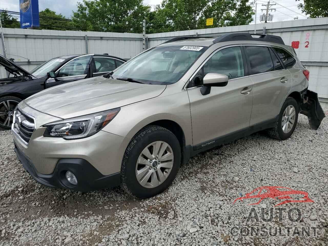SUBARU OUTBACK 2018 - 4S4BSACC7J3388418