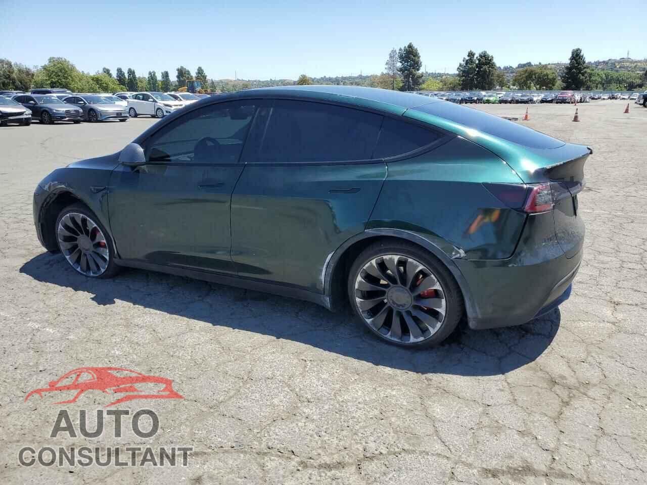 TESLA MODEL Y 2022 - 7SAYGDEF2NF573979