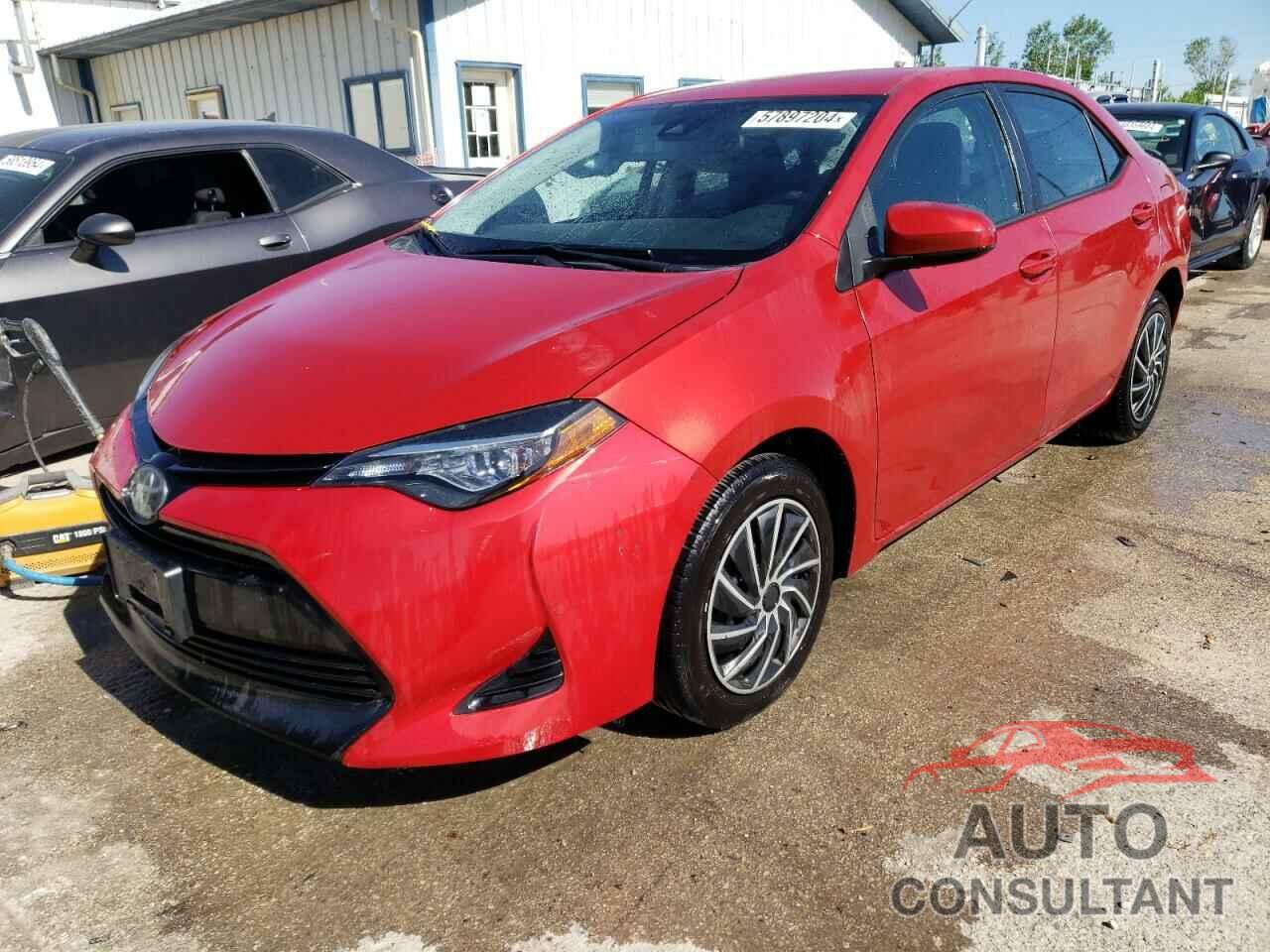 TOYOTA COROLLA 2017 - 5YFBURHE8HP657972