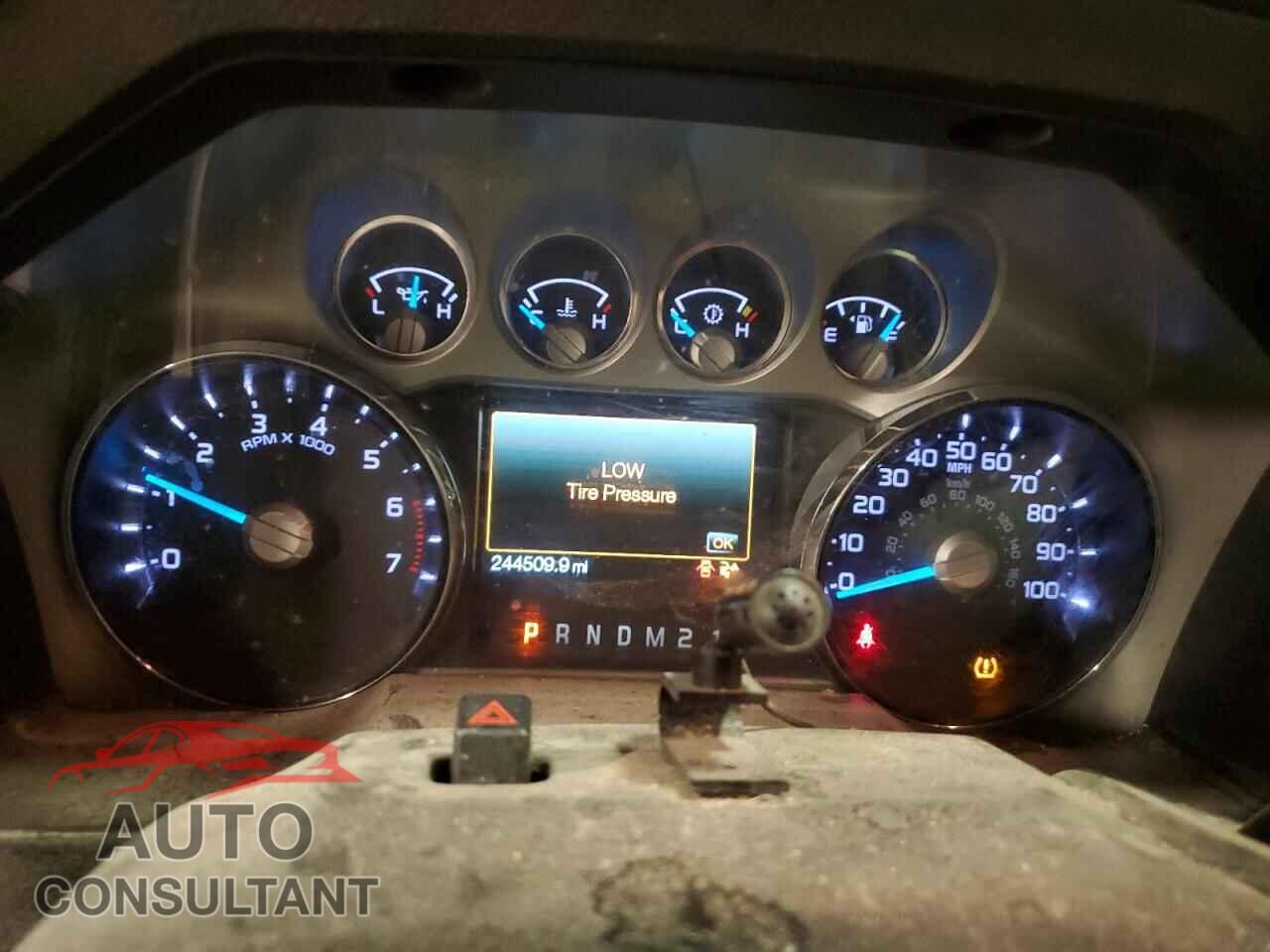 FORD F250 2012 - 1FT7W2B6XCEC38892