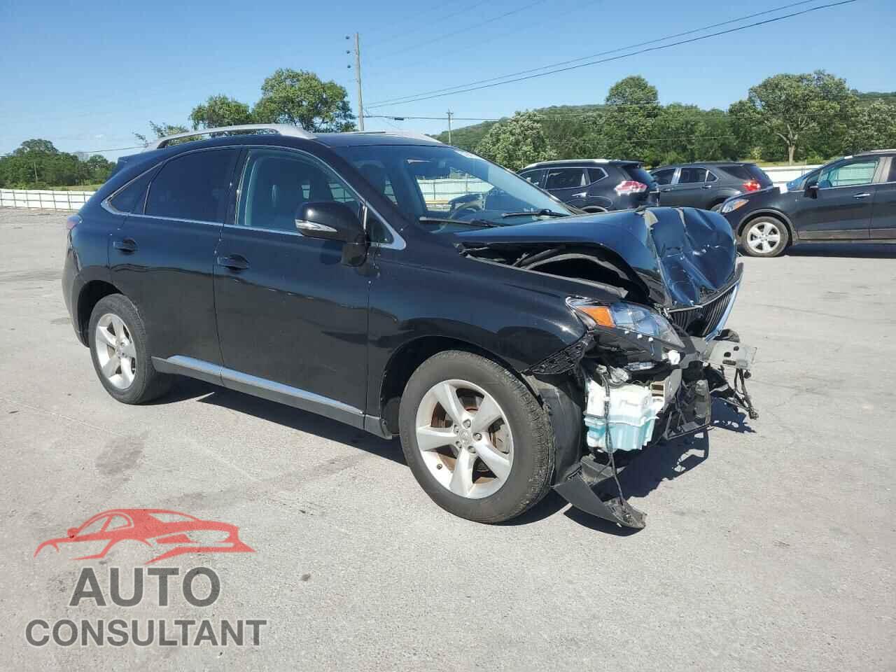 LEXUS RX350 2012 - 2T2BK1BA9CC151777