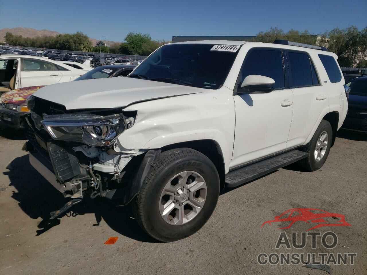 TOYOTA 4RUNNER 2021 - JTEMU5JR3M5913288