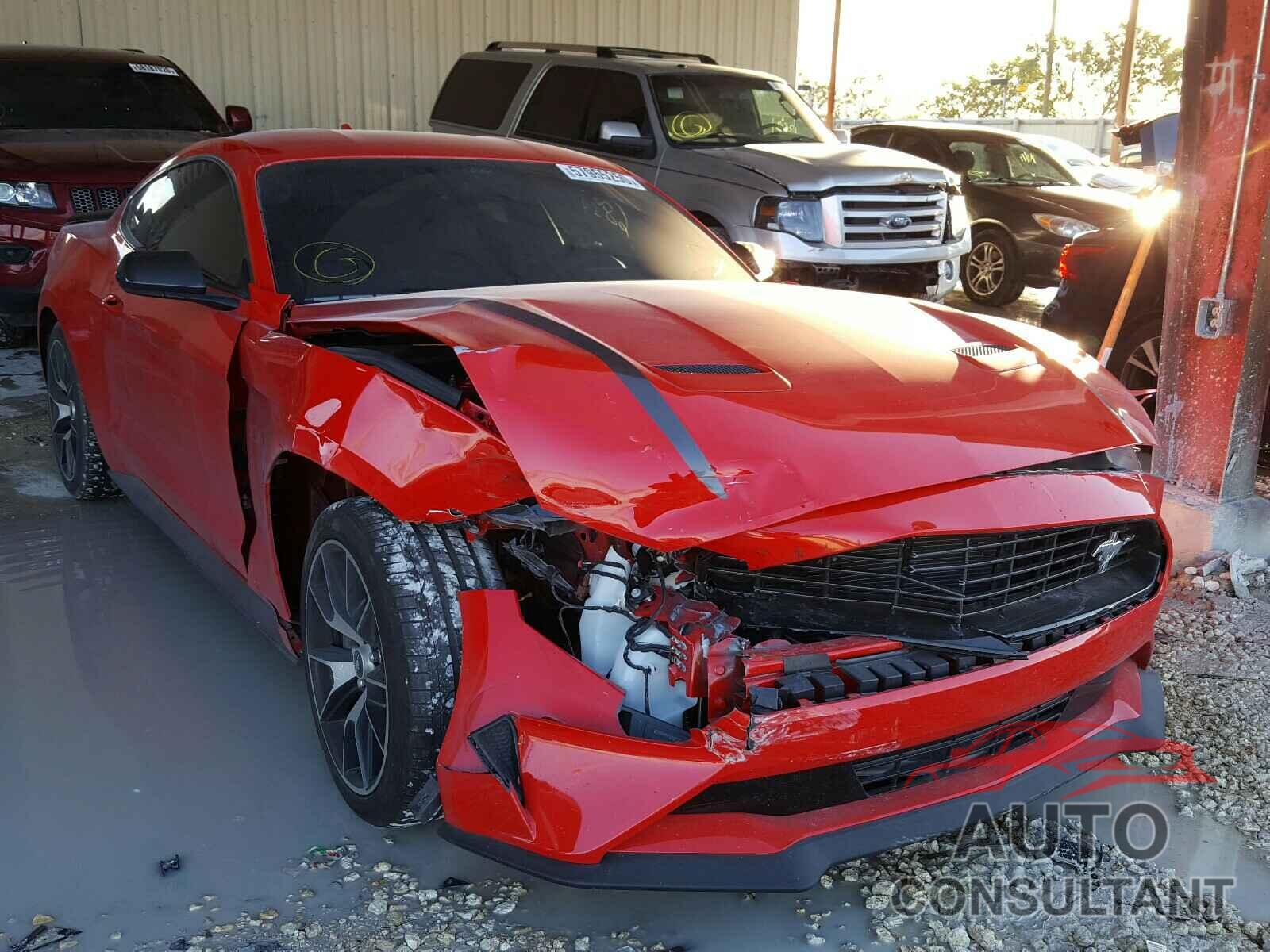 FORD MUSTANG 2020 - 1FA6P8TD8L5145996