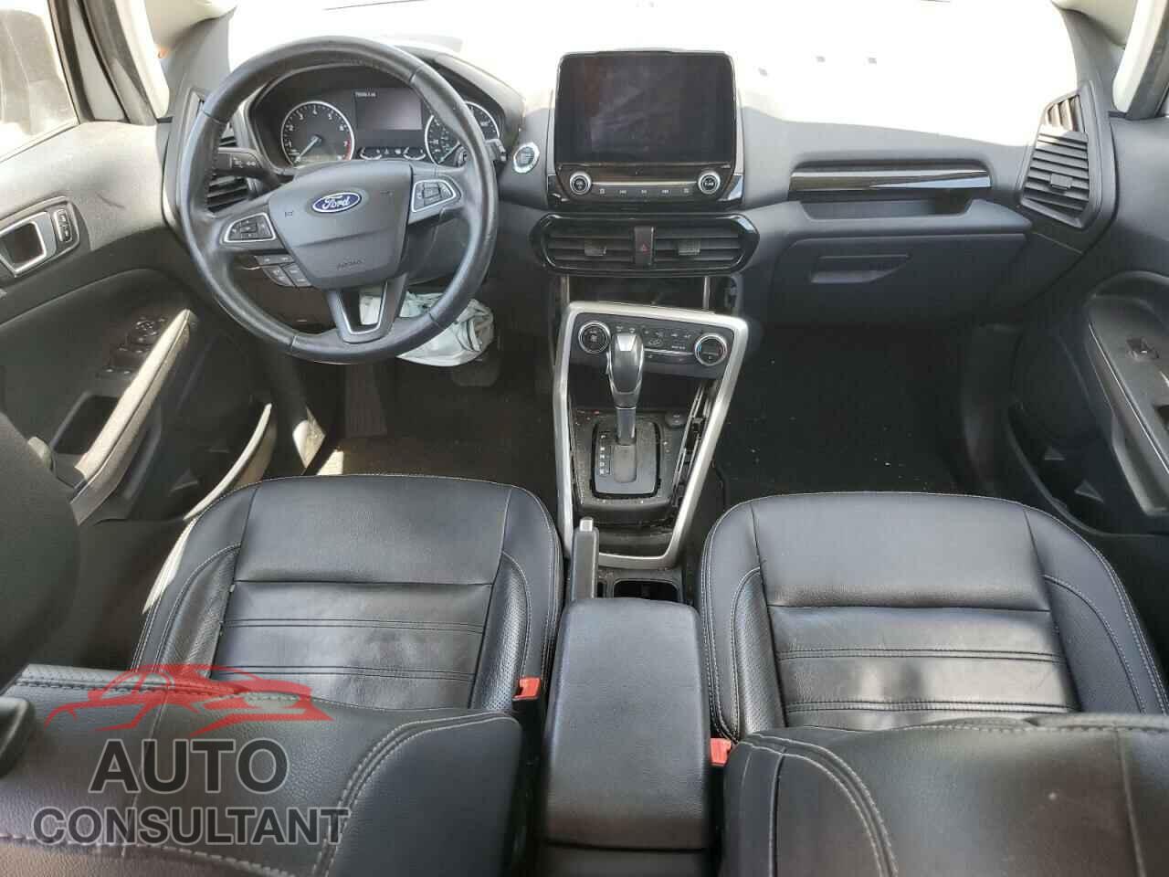 FORD ECOSPORT 2020 - MAJ6S3KL8LC363474