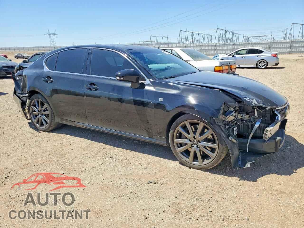 LEXUS GS350 2013 - JTHBE1BL9D5025249