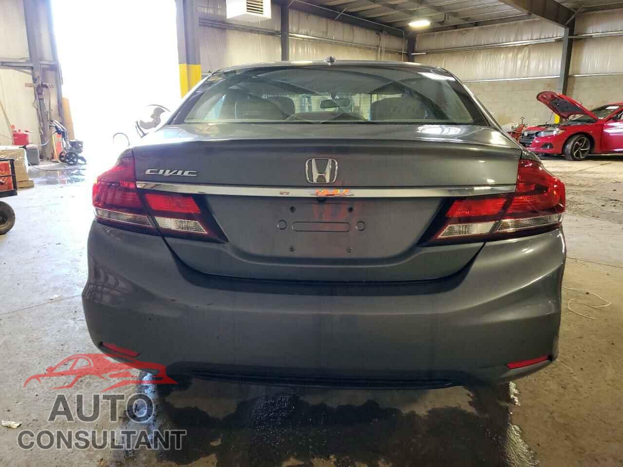 HONDA CIVIC 2013 - 19XFB2F93DE210191