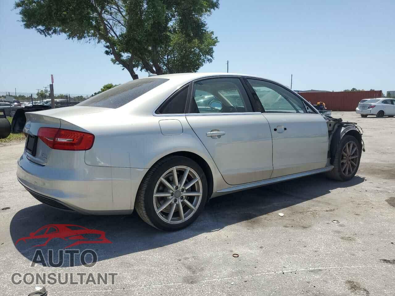 AUDI A4 2015 - WAUBFAFL2FN009094