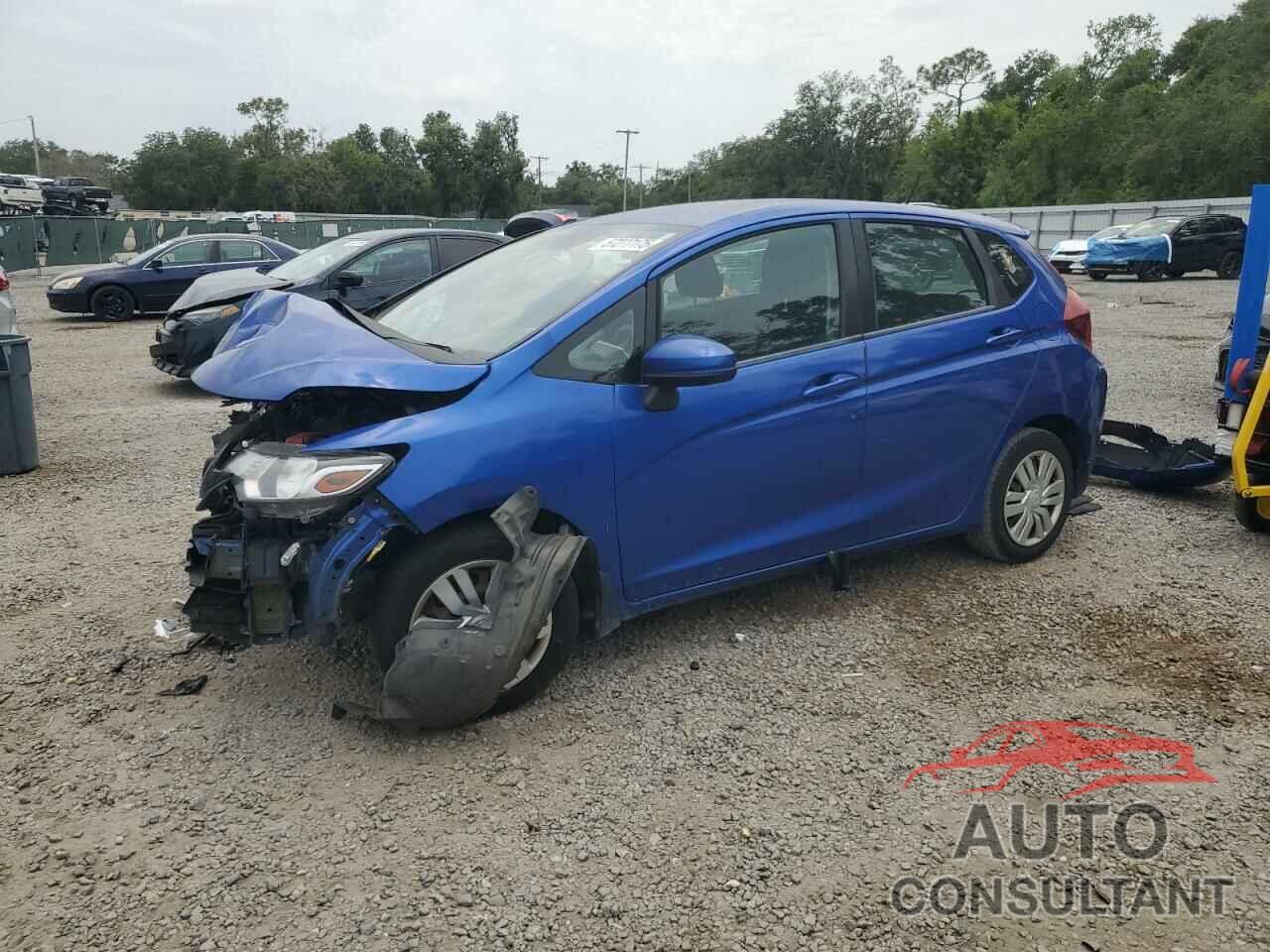 HONDA FIT 2017 - 3HGGK5H59HM708294