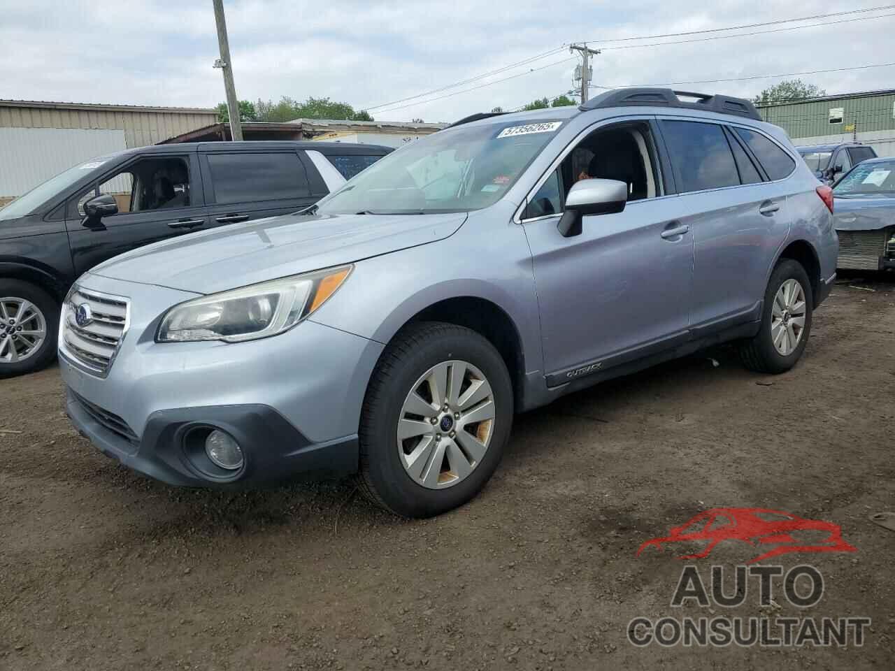 SUBARU OUTBACK 2015 - 4S4BSACC6F3251395