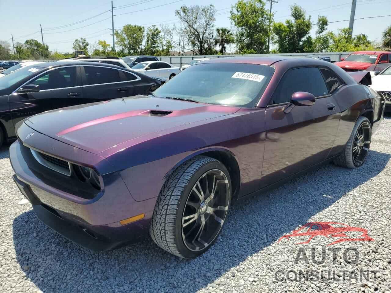 DODGE CHALLENGER 2009 - 2B3LJ44V59H559268