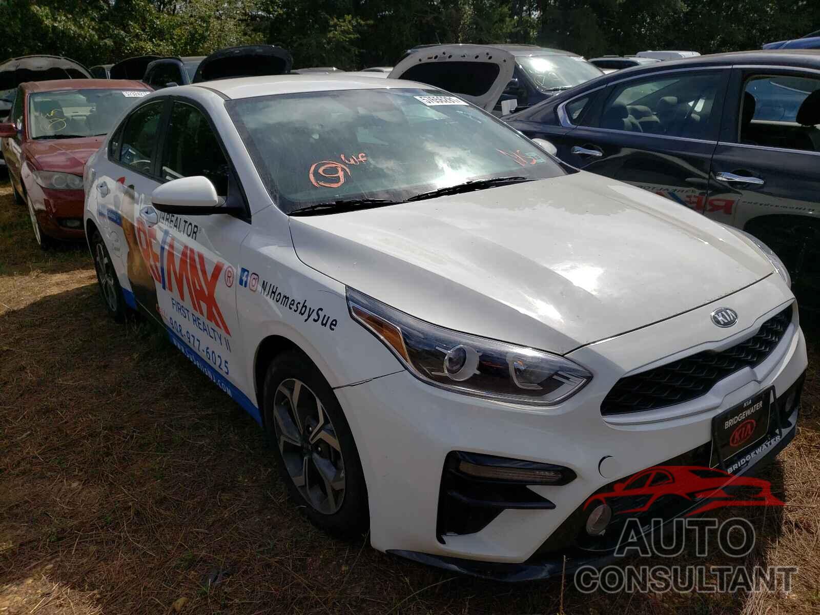 KIA FORTE 2020 - 3KPF24AD6LE206772